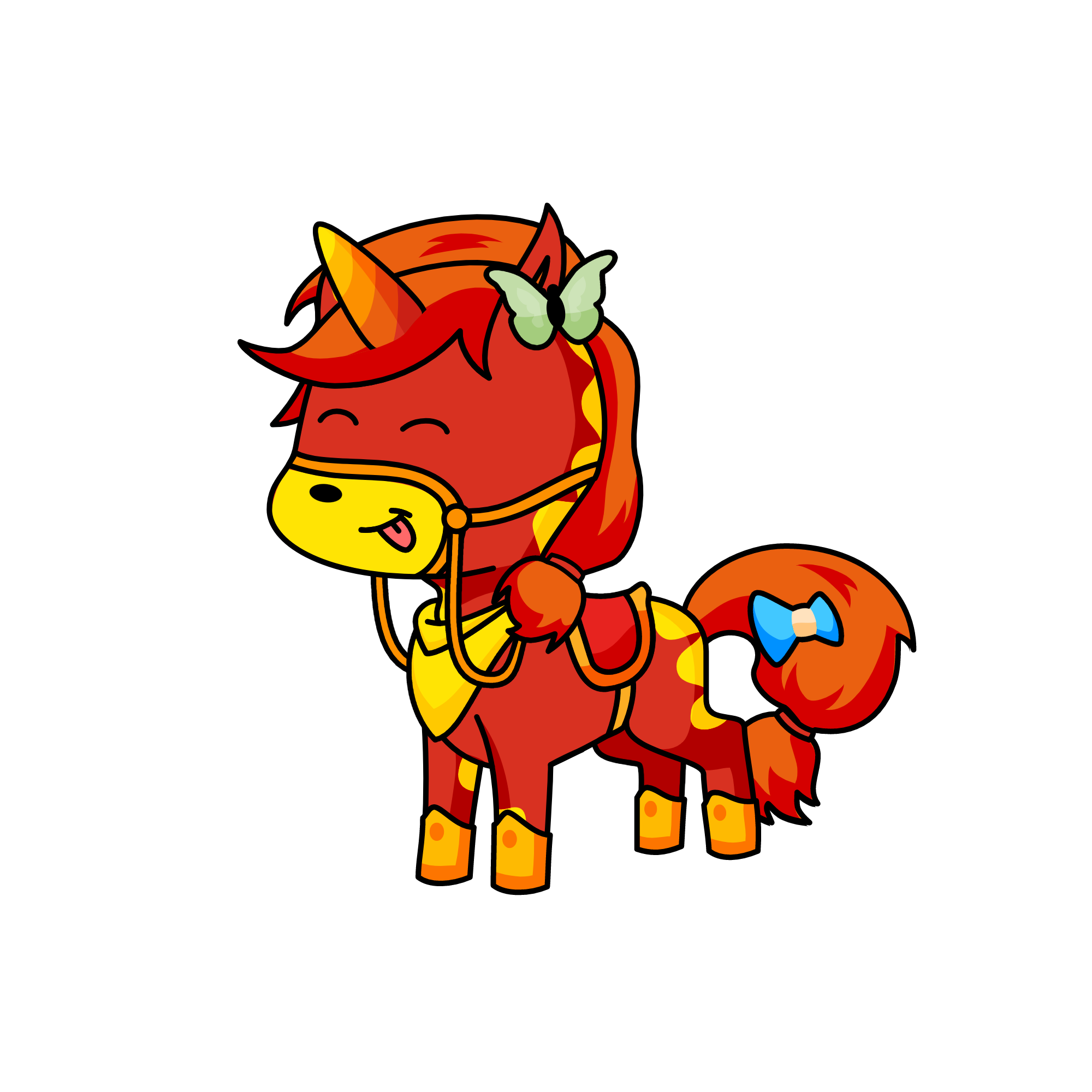 hooni, the unicorn