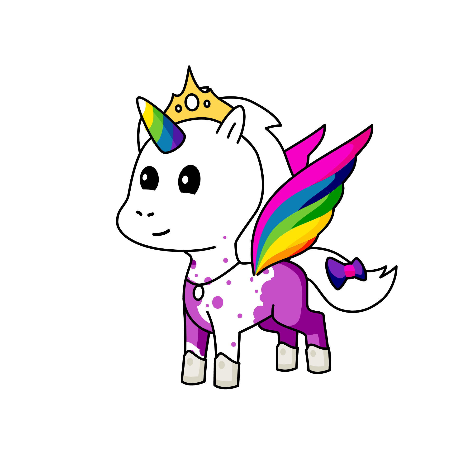 eve, the unicorn