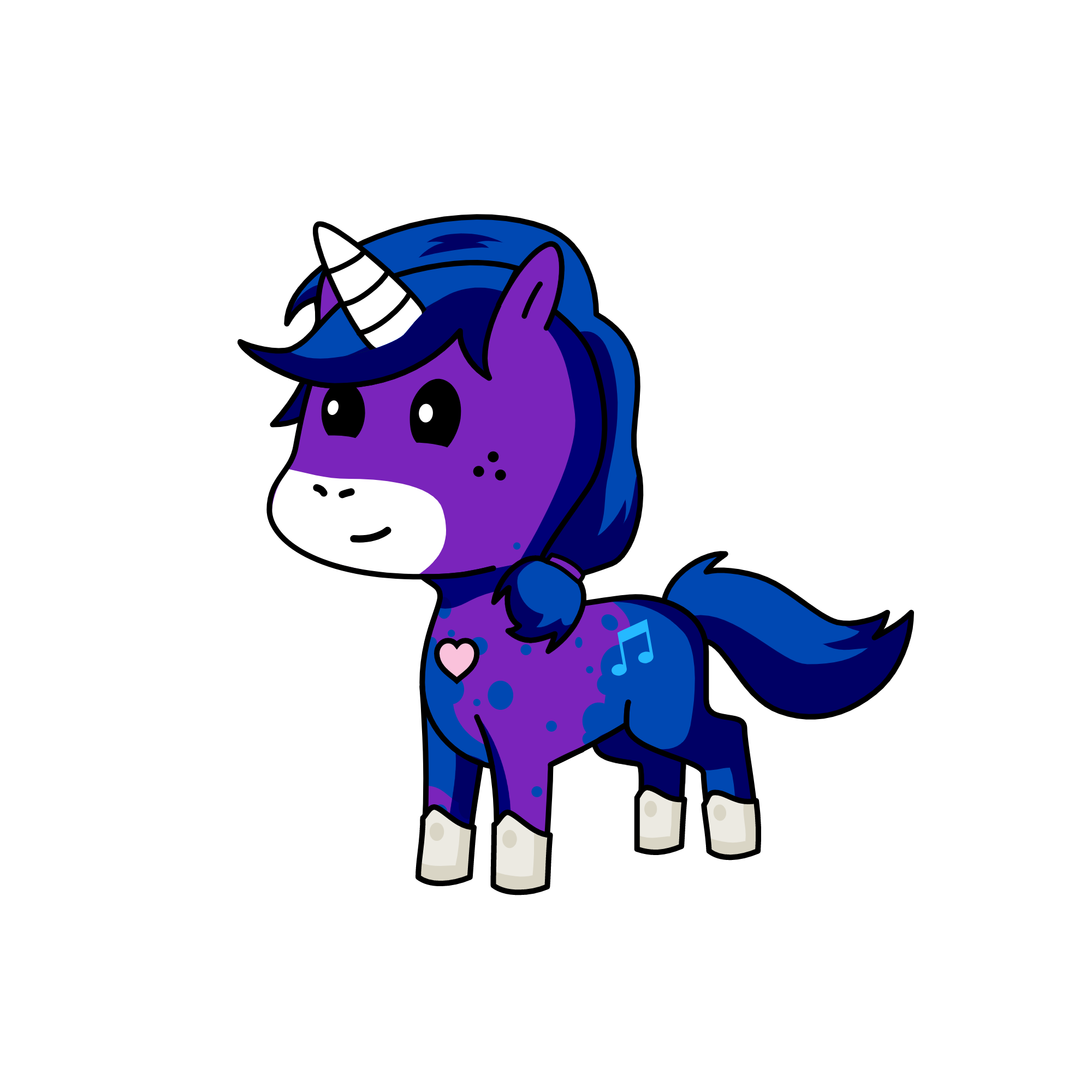 , the unicorn