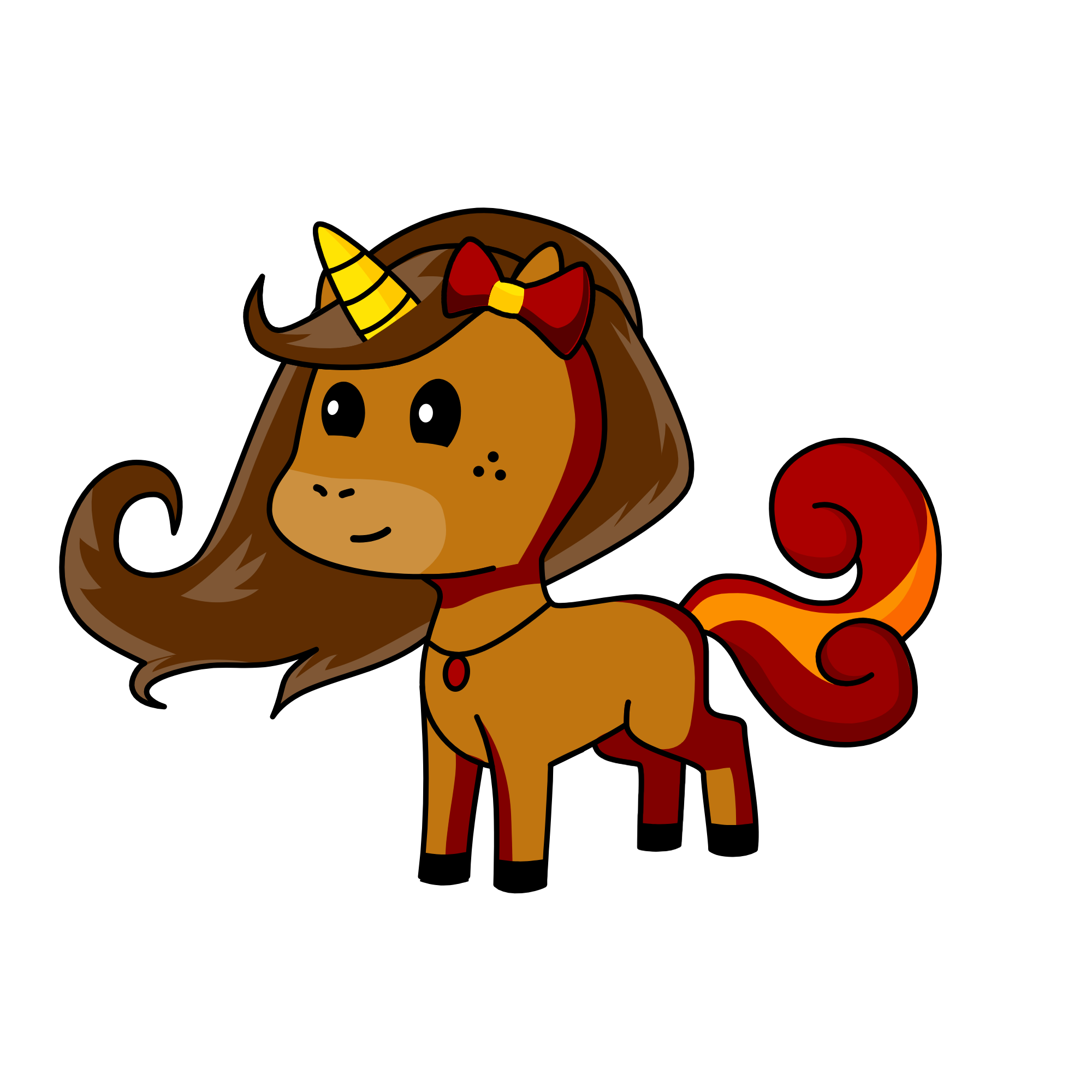 , the unicorn