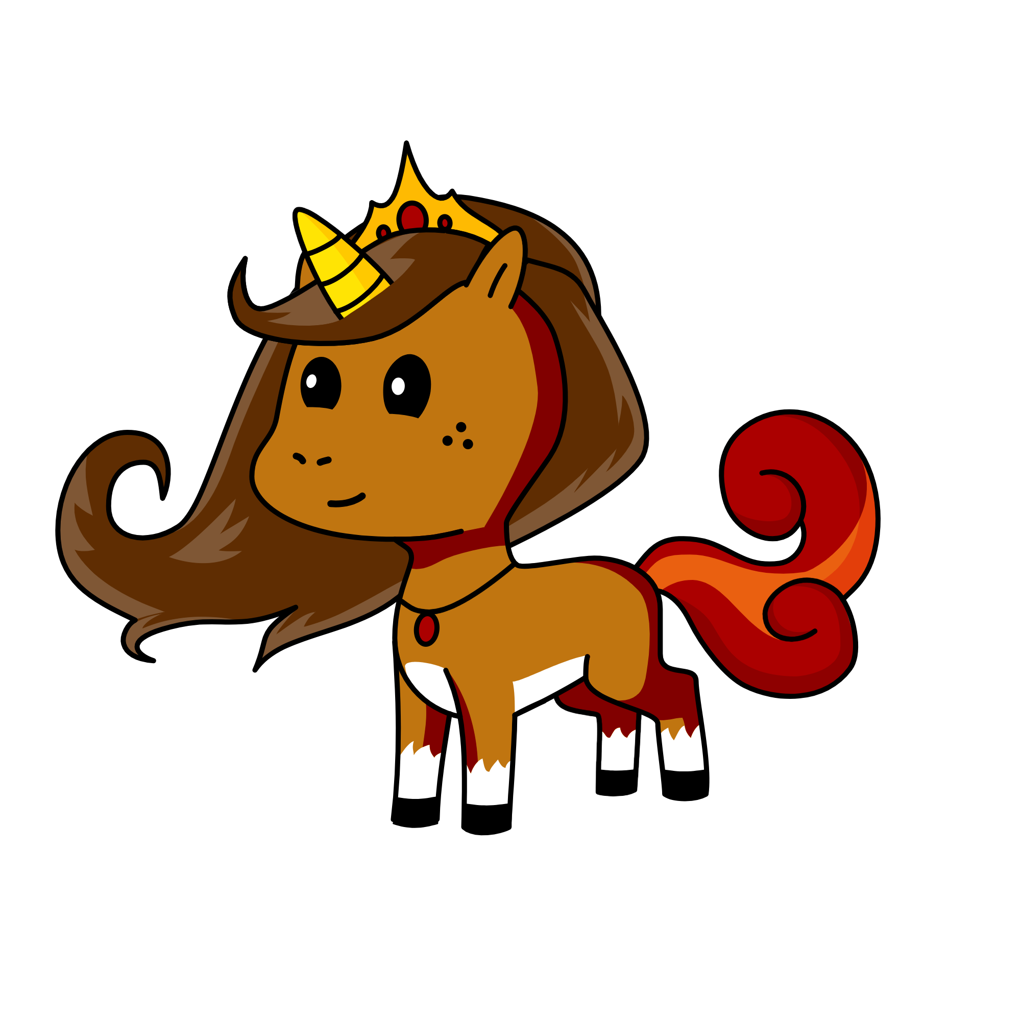 Margot, the unicorn