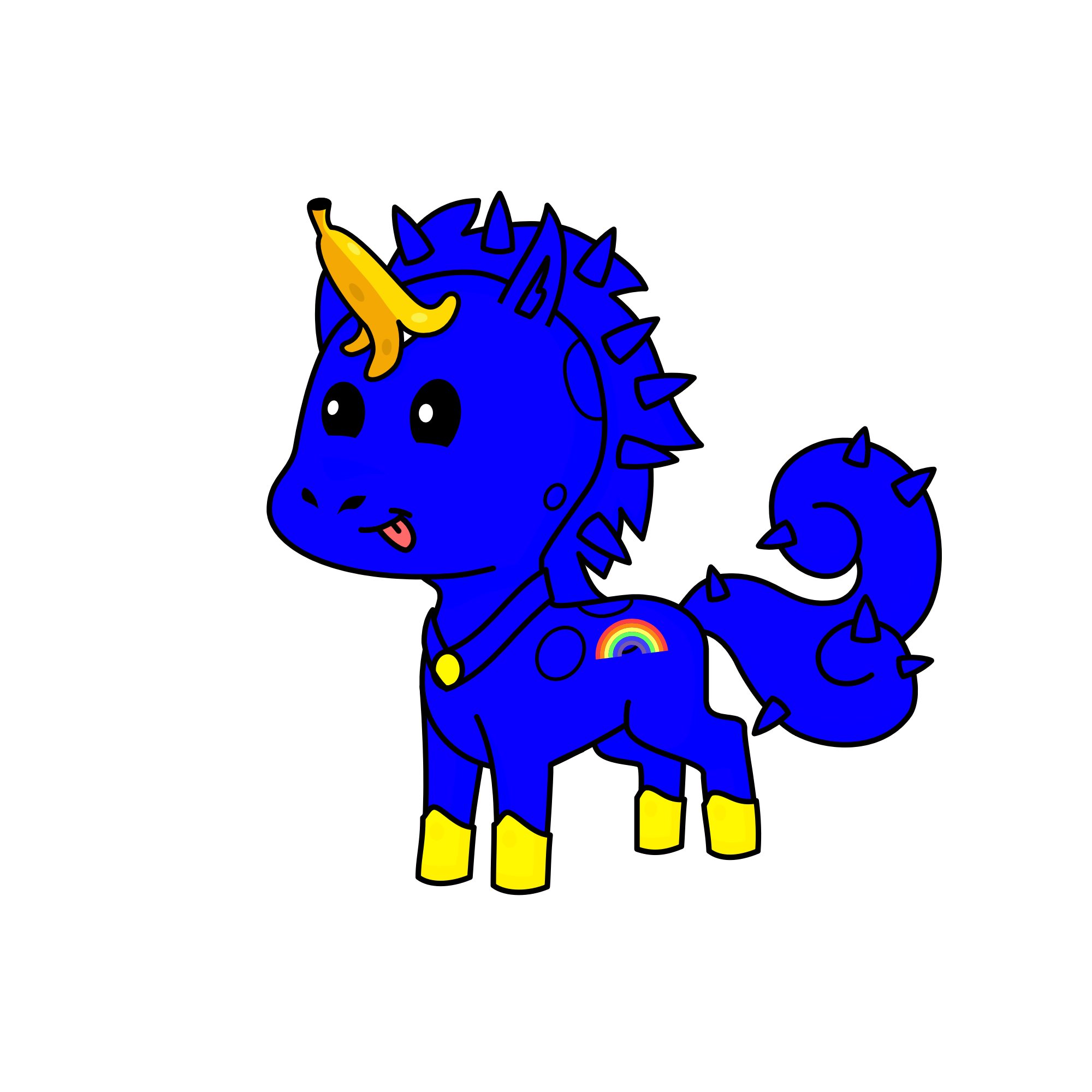 , the unicorn