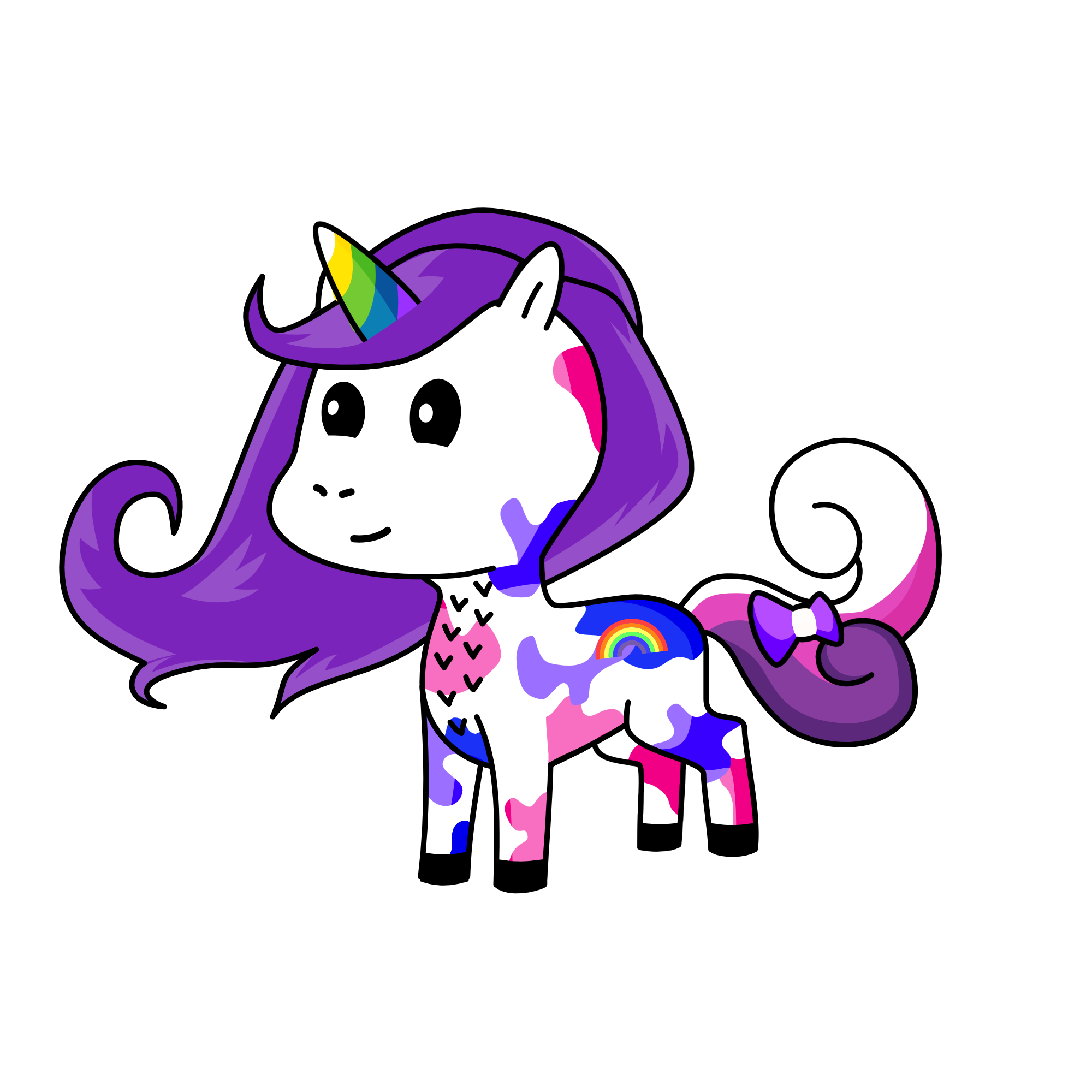 slacy, the unicorn