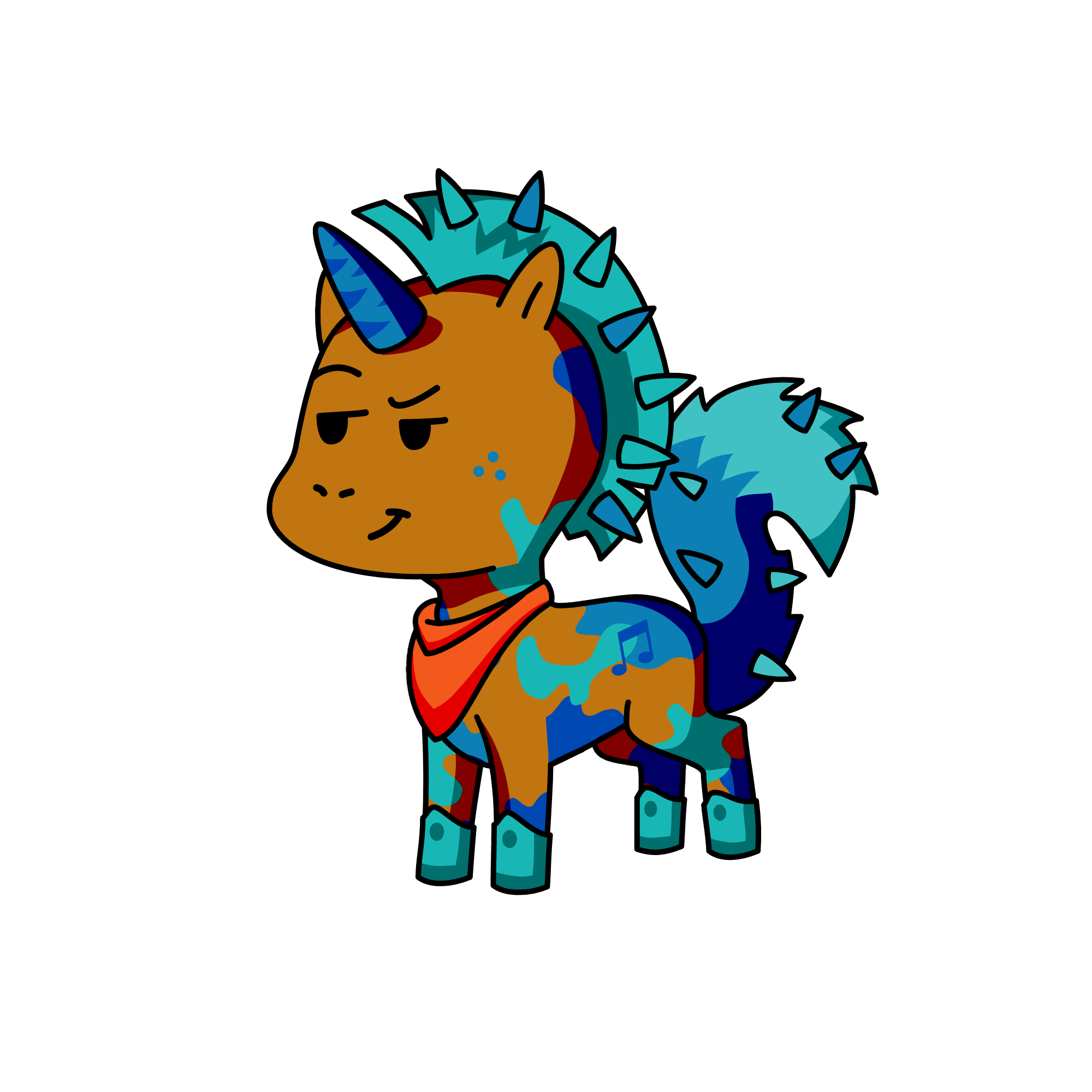 rody, the unicorn