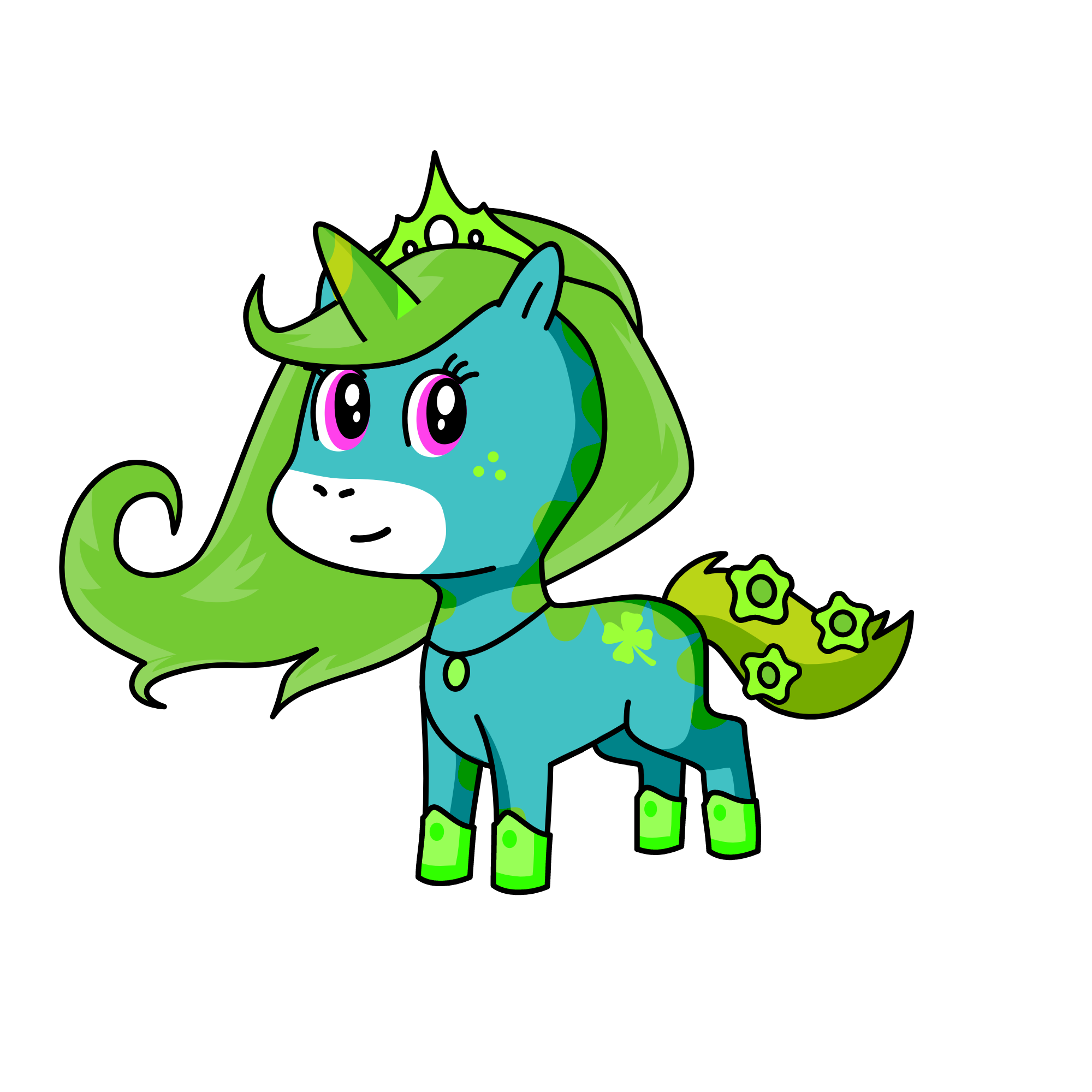 wild flower, the unicorn