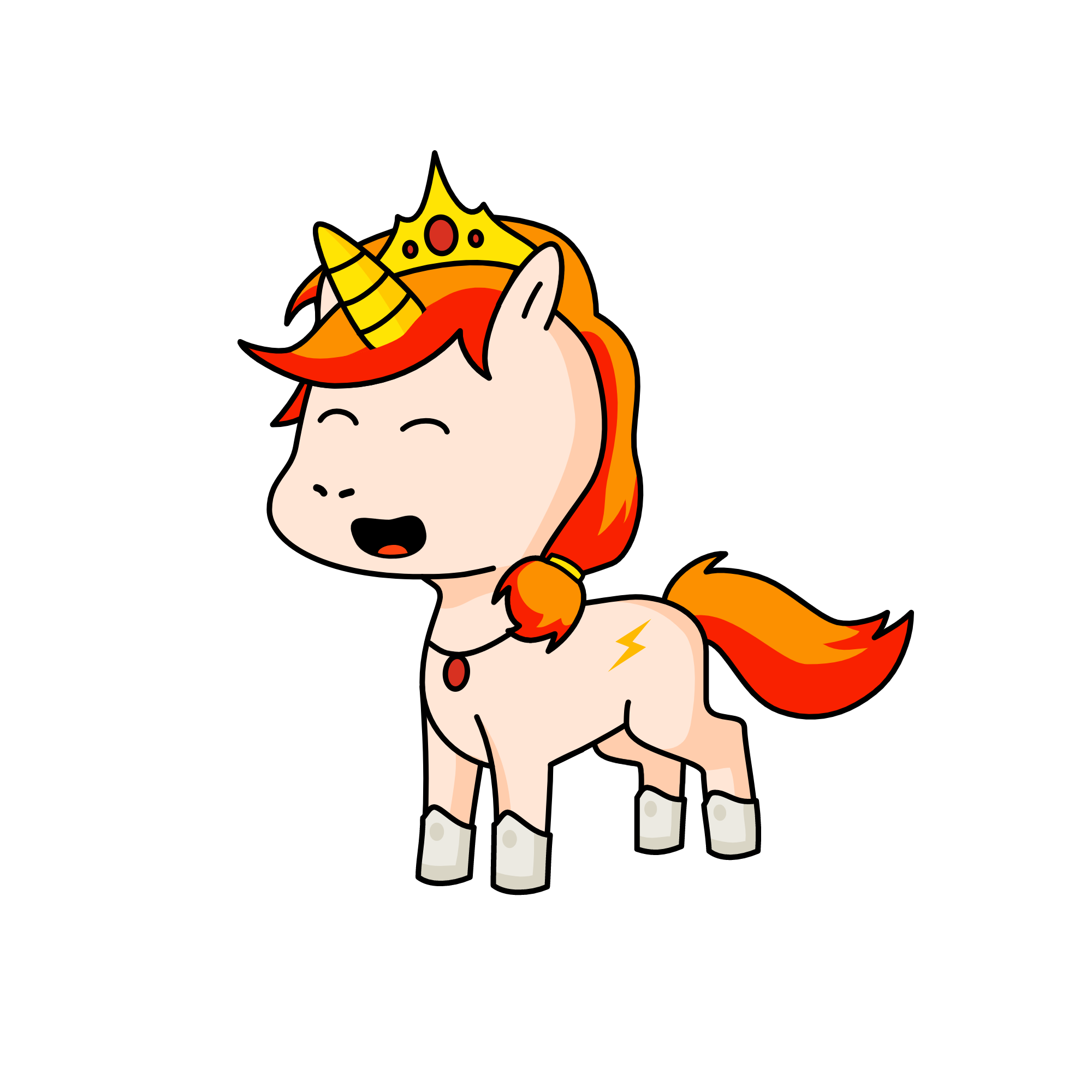 Pheobe, the unicorn