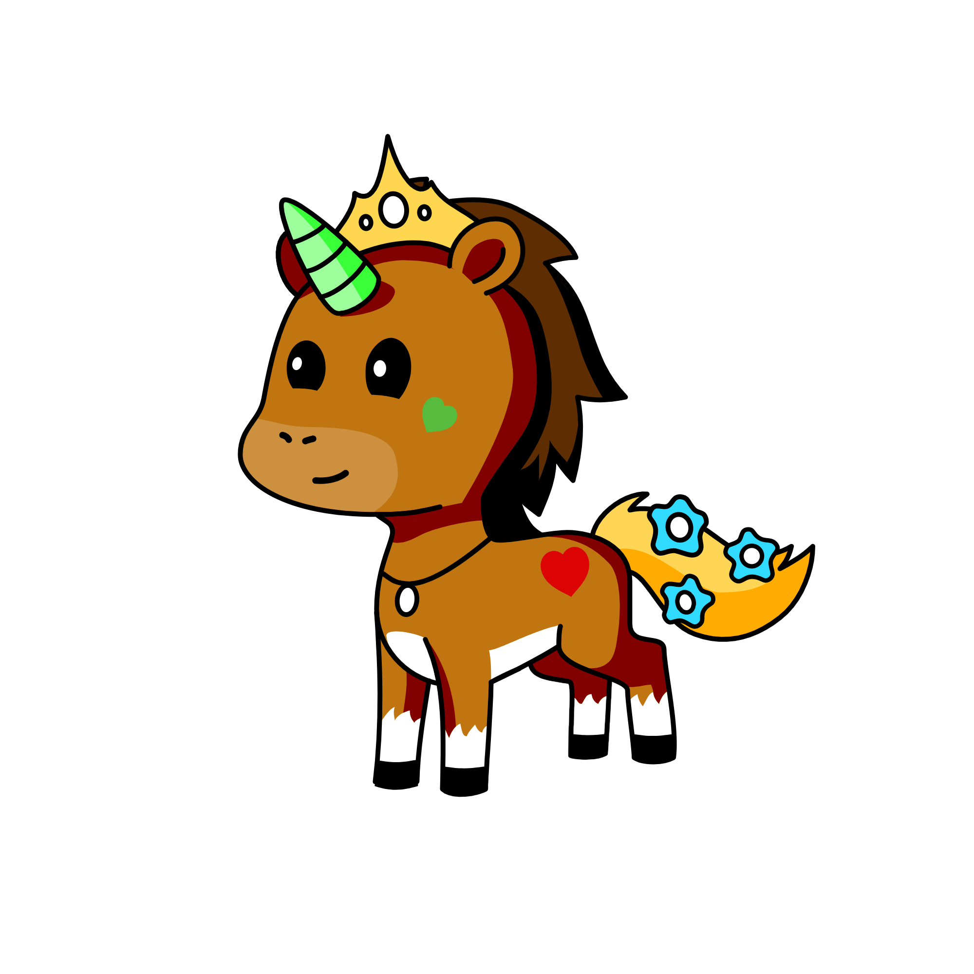 Jewels, the unicorn