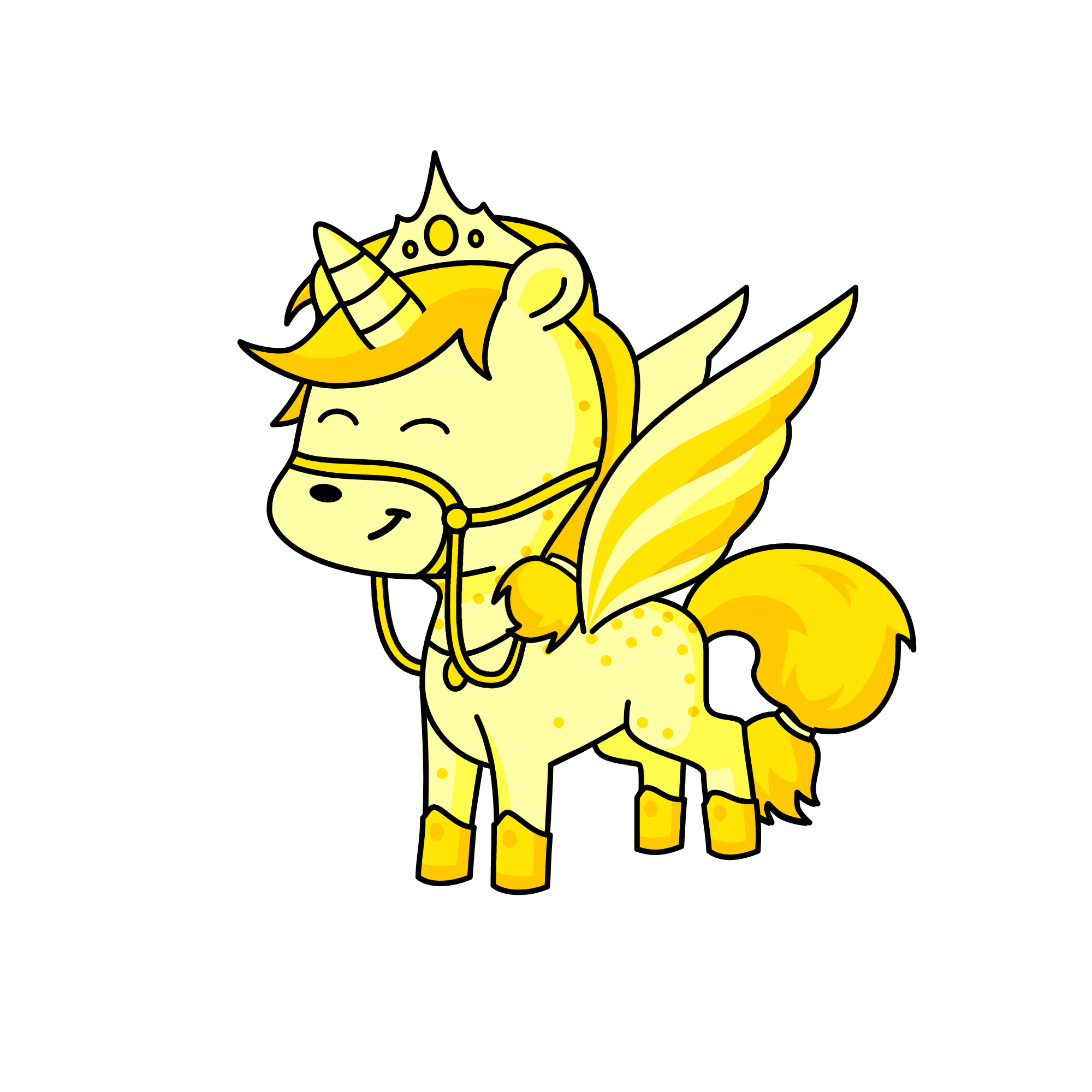 sunshine, the unicorn