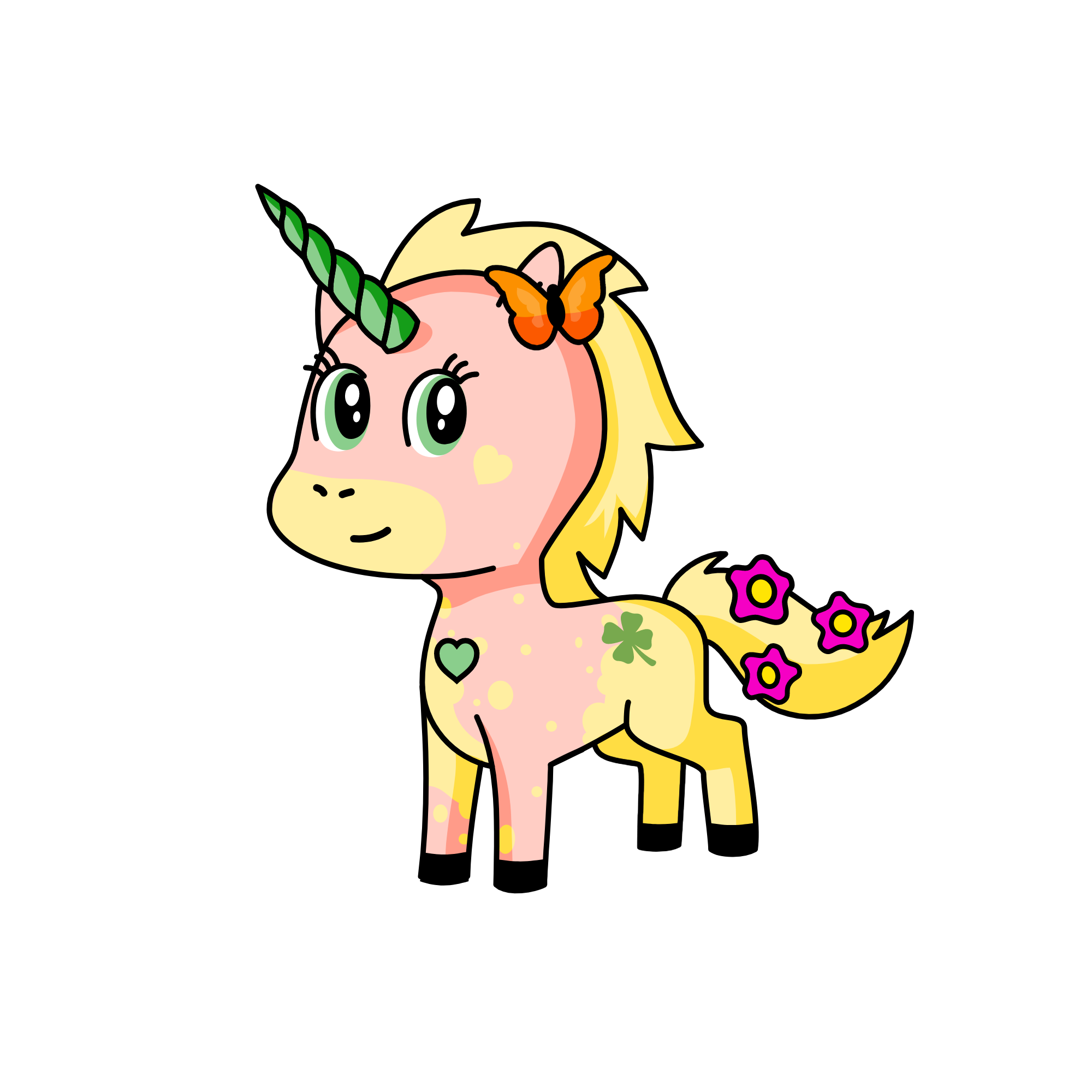 Autumn, the unicorn