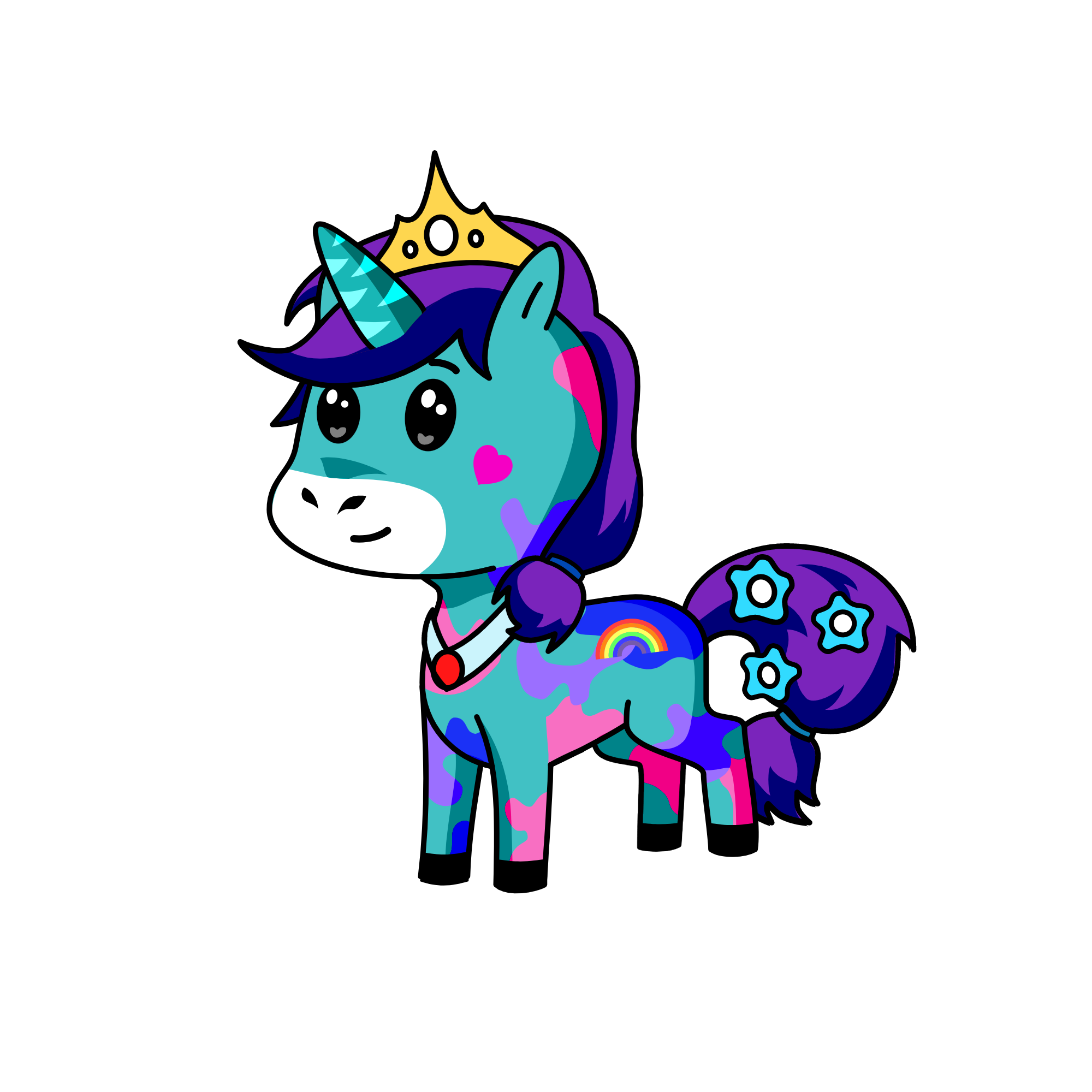 Lisha, the unicorn