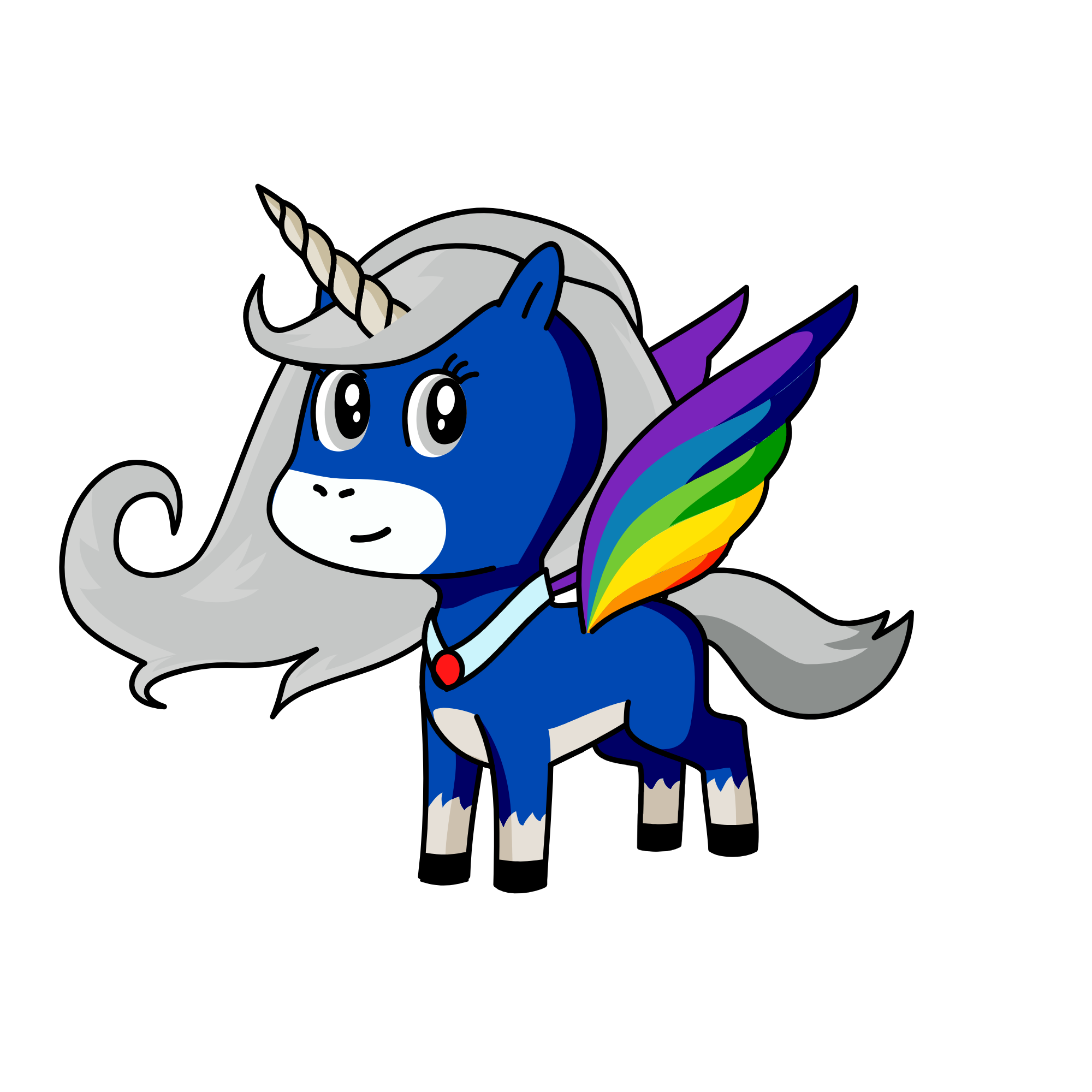 luna, the unicorn