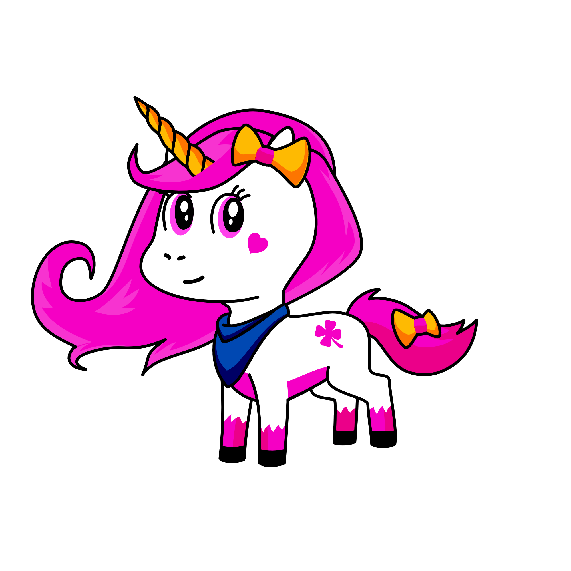 Tarriana, the unicorn
