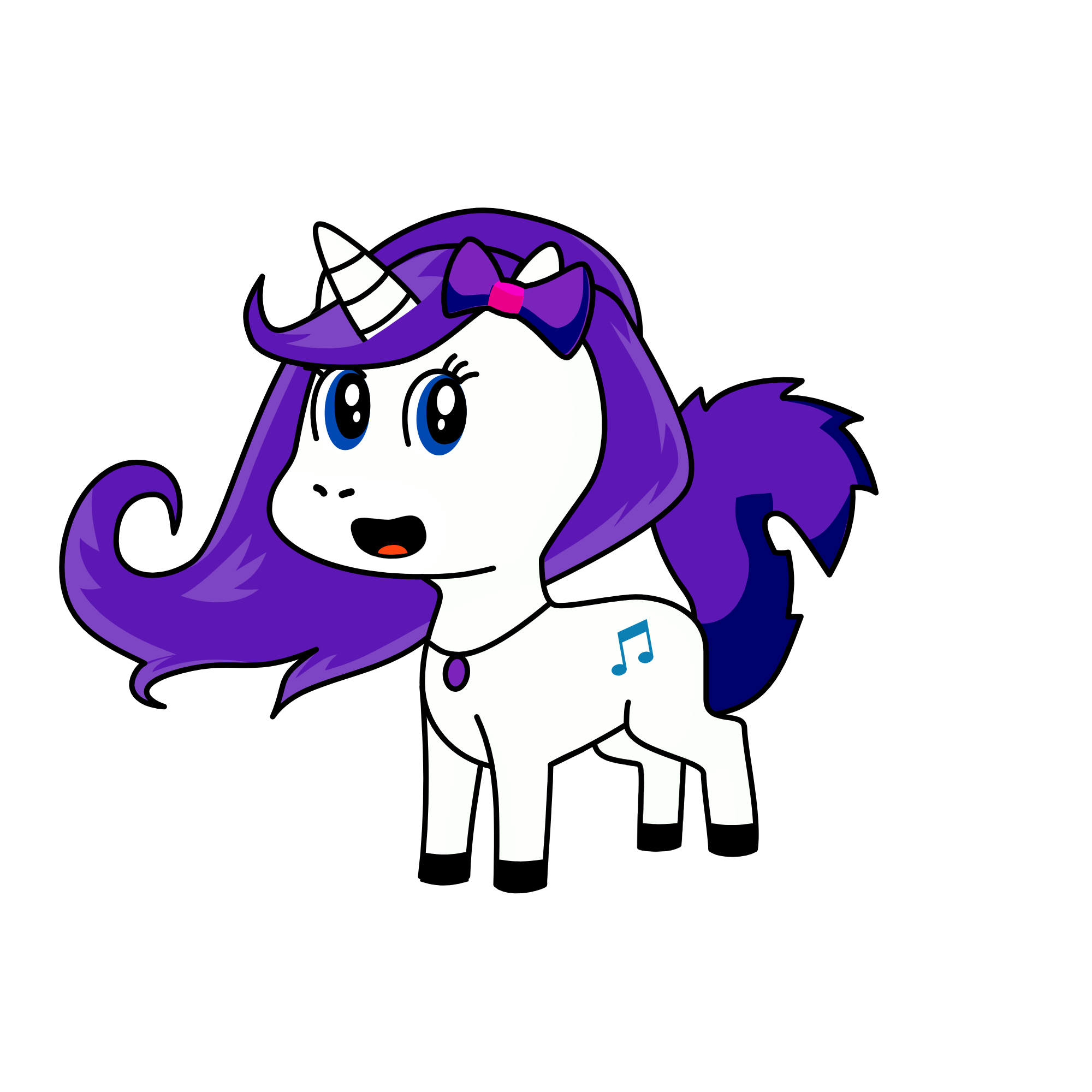 *, the unicorn