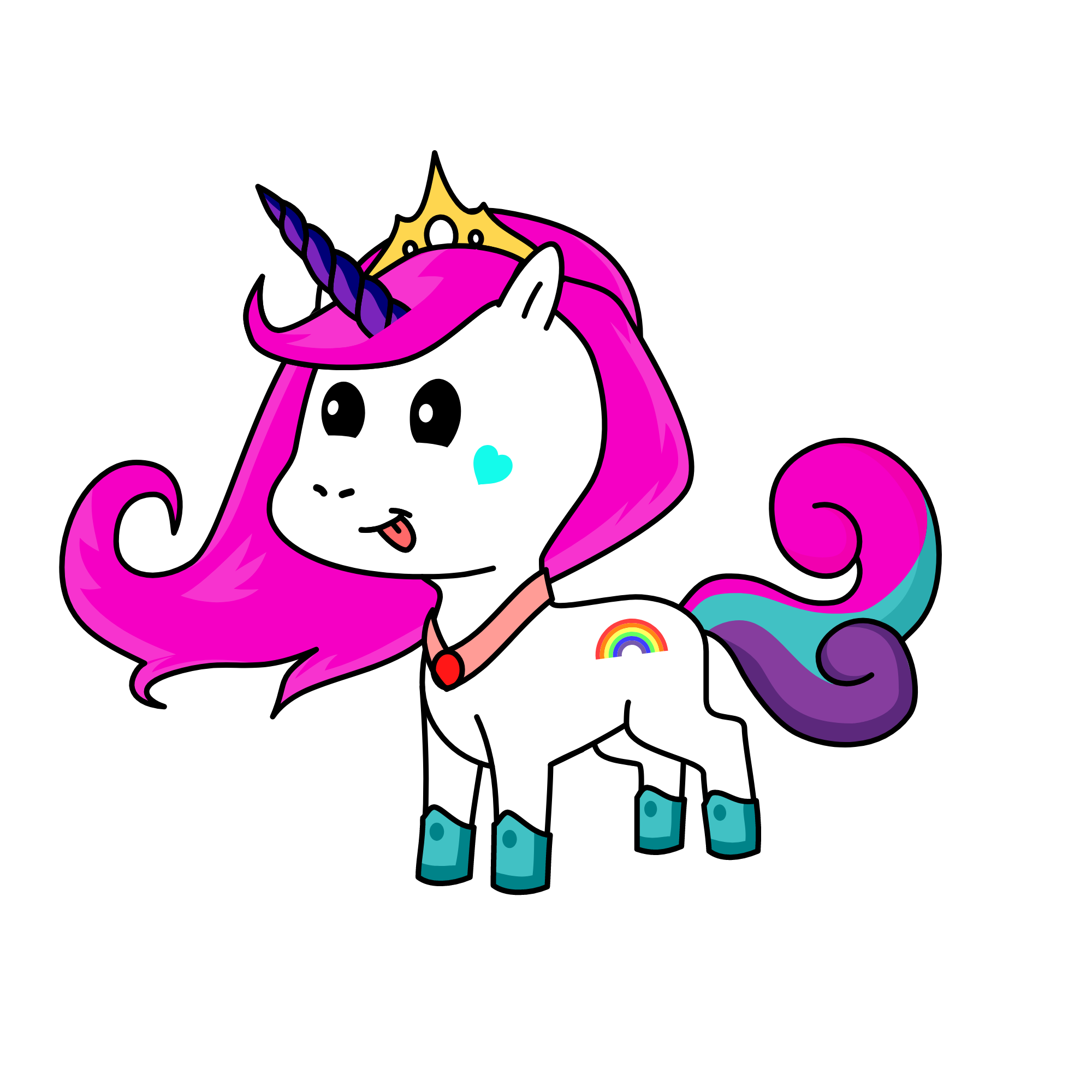 Unicorn, the unicorn