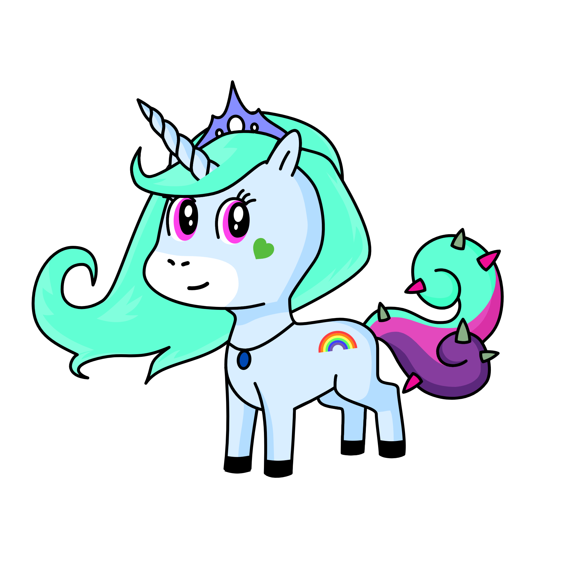 Ilona, the unicorn
