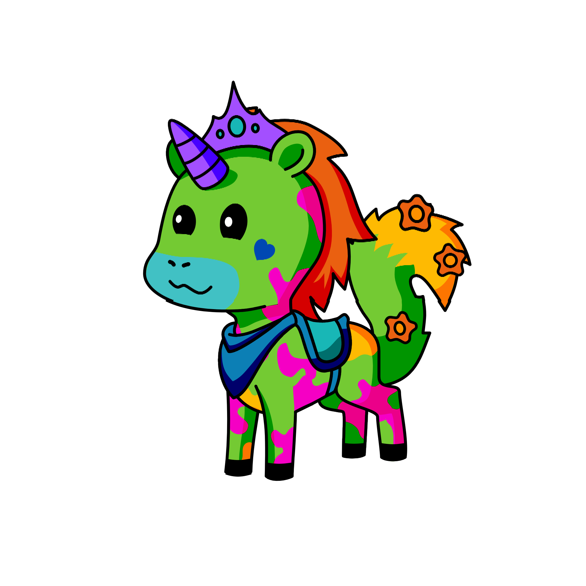 , the unicorn