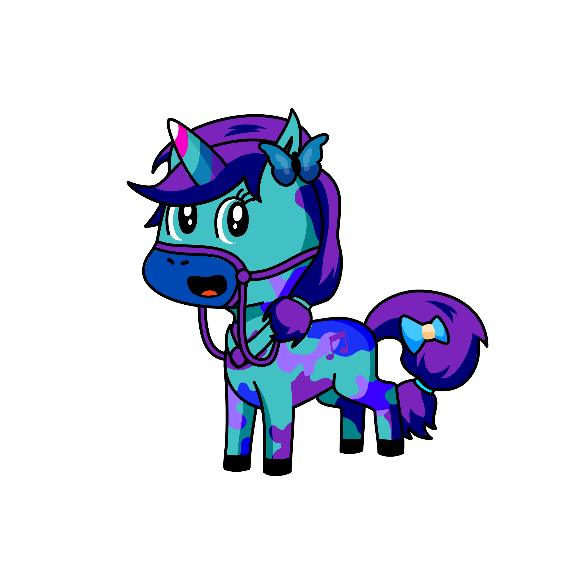 Lily , the unicorn