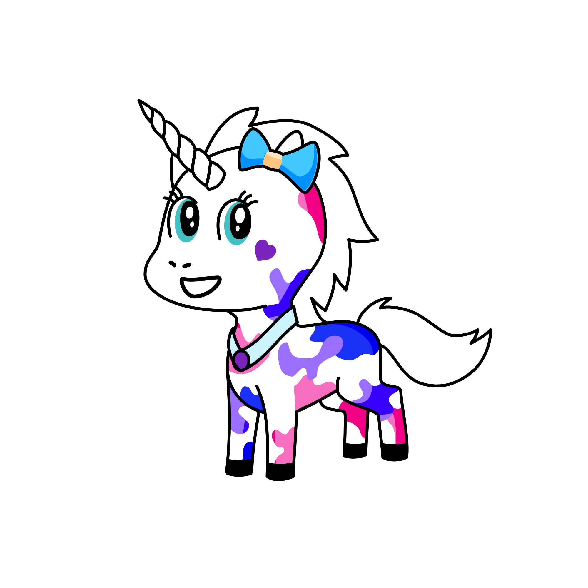 , the unicorn