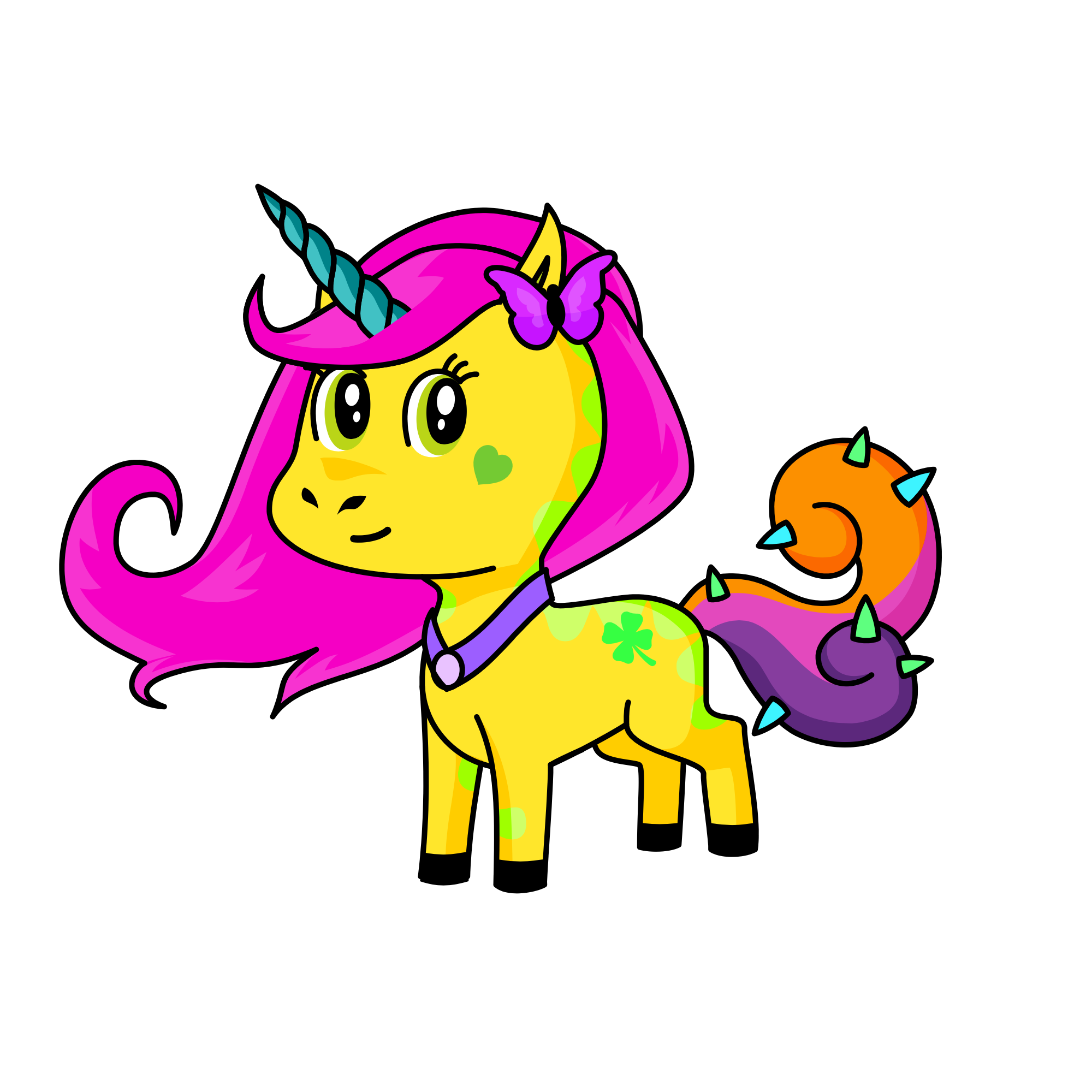 Daisy, the unicorn