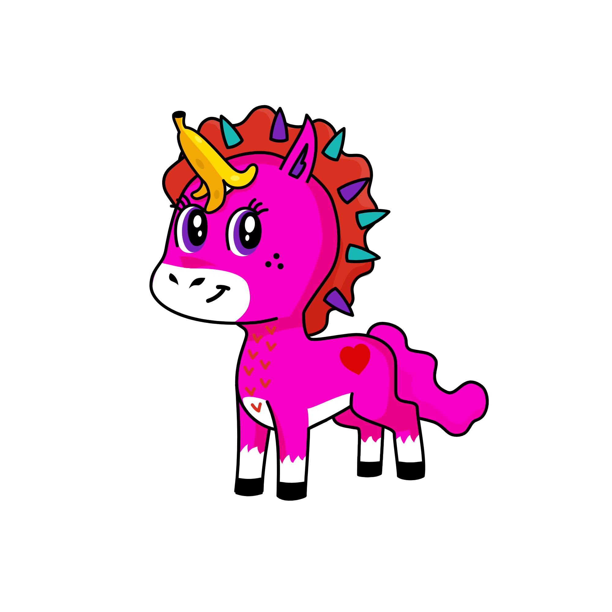 ppp, the unicorn
