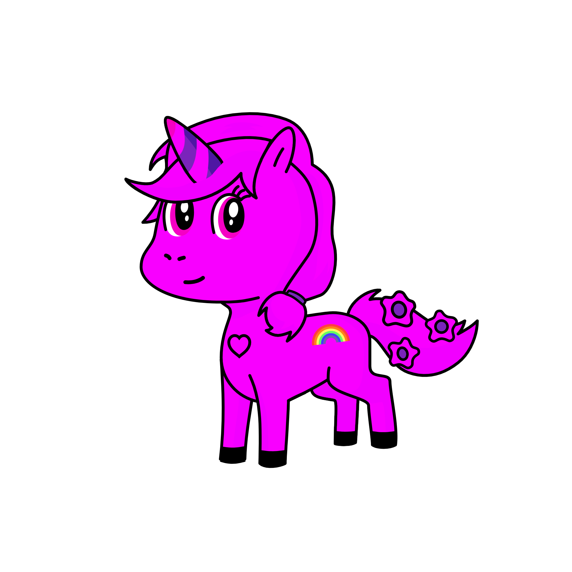 lily, the unicorn
