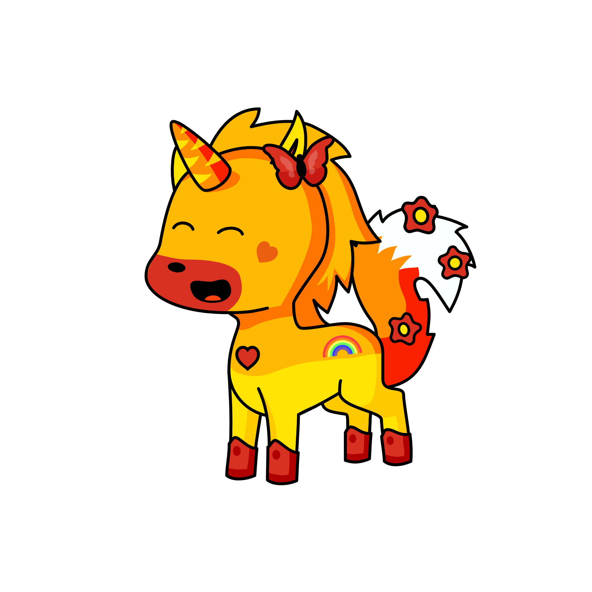 sun, the unicorn