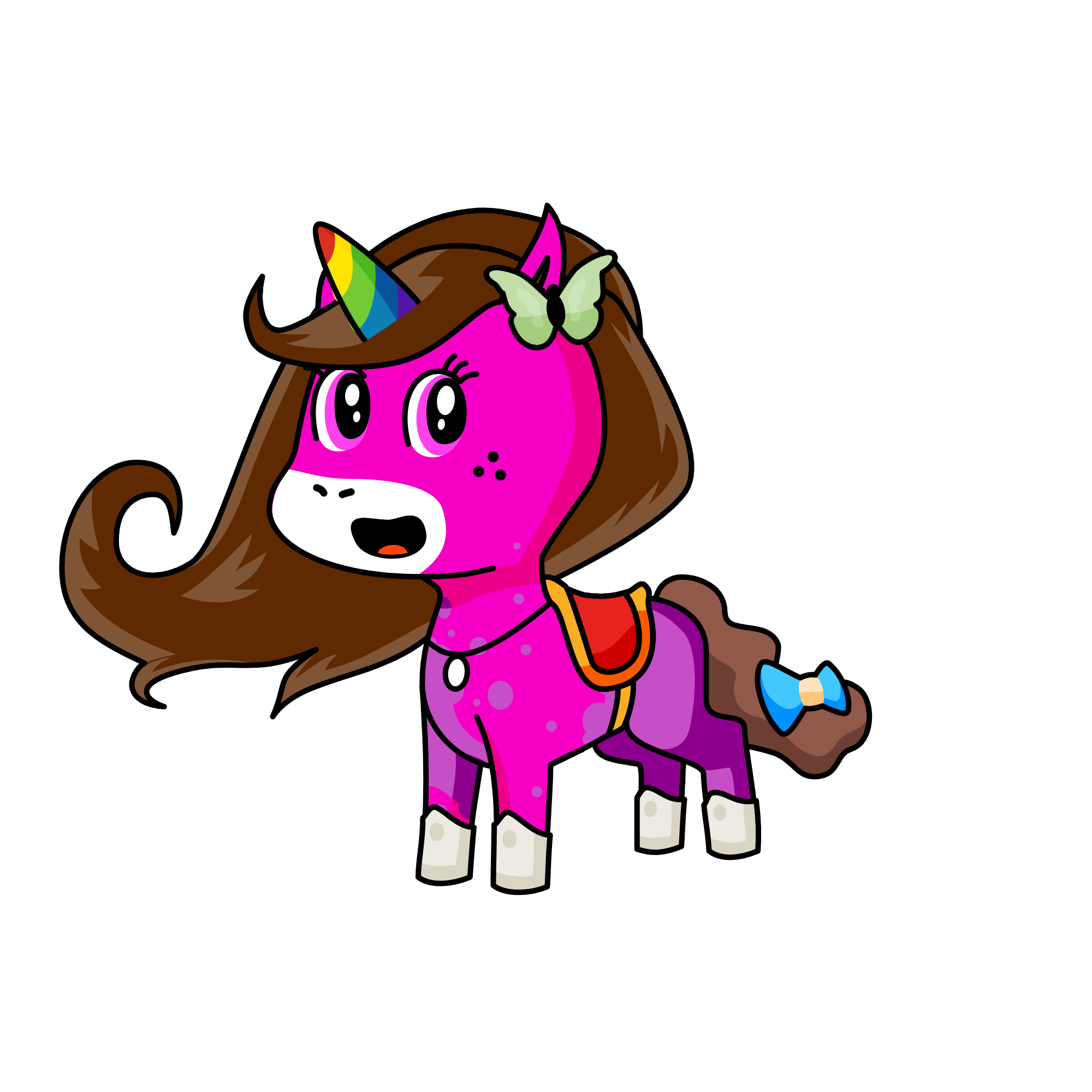mimie, the unicorn