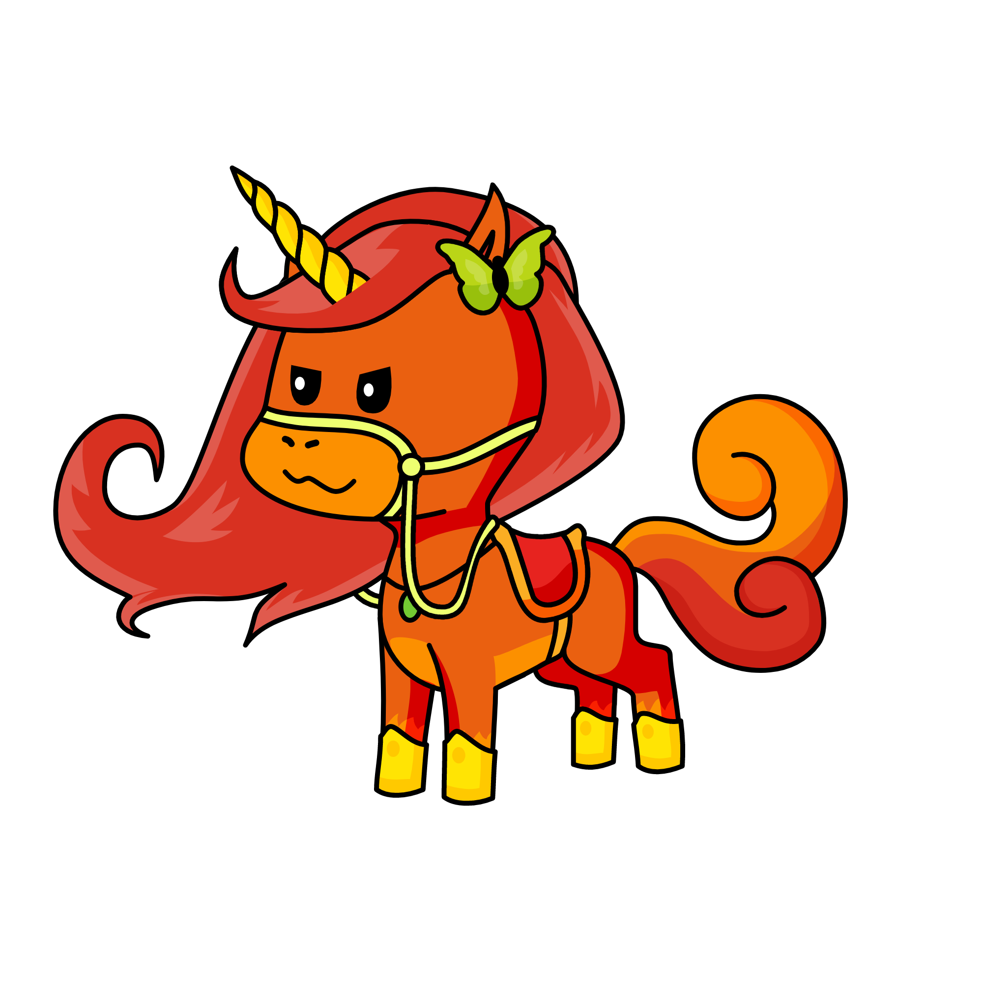 sarah, the unicorn