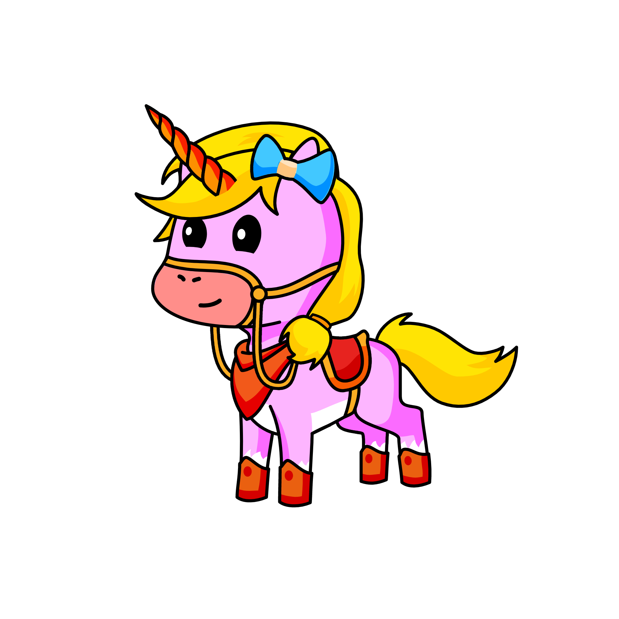 Ellie, the unicorn