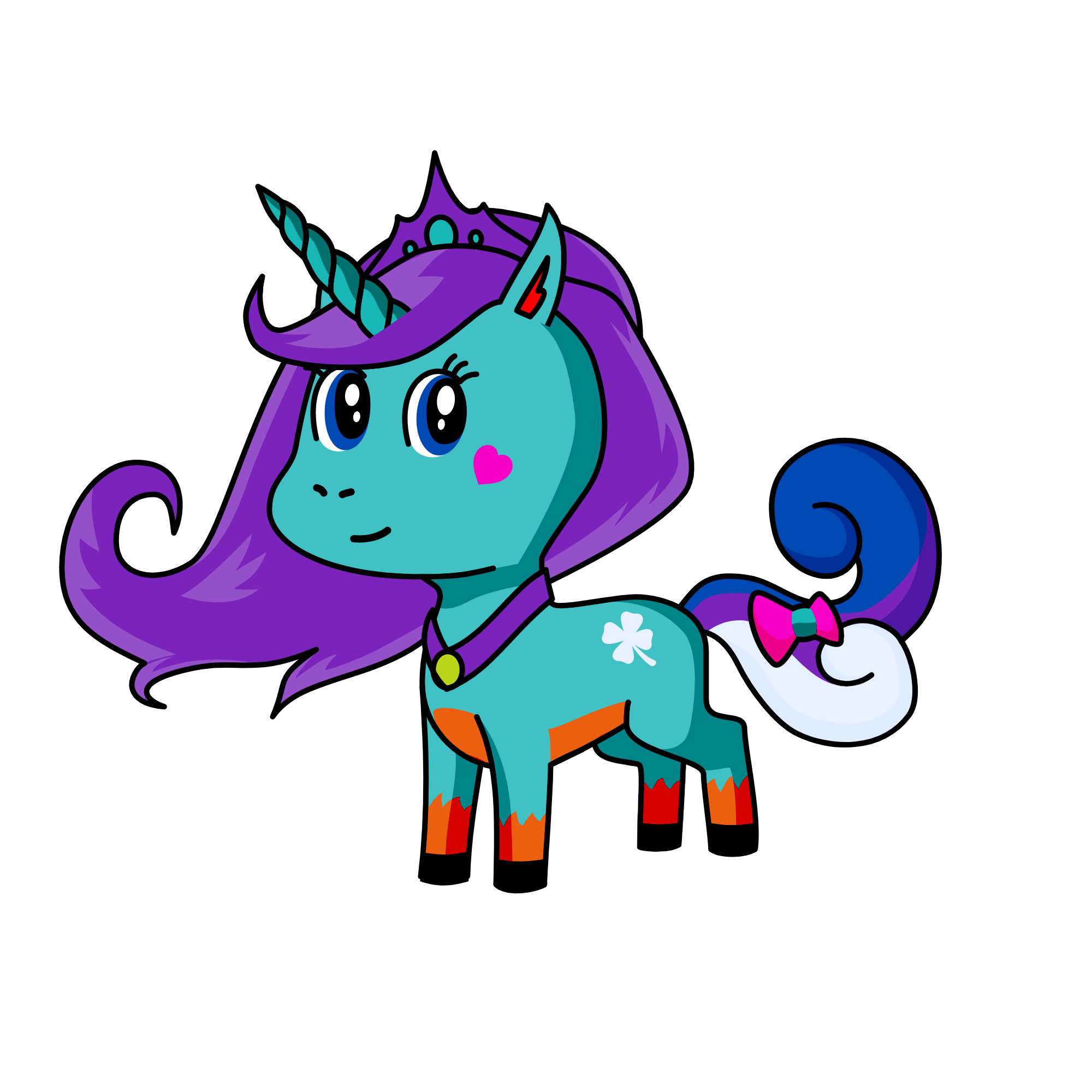 Ocean, the unicorn