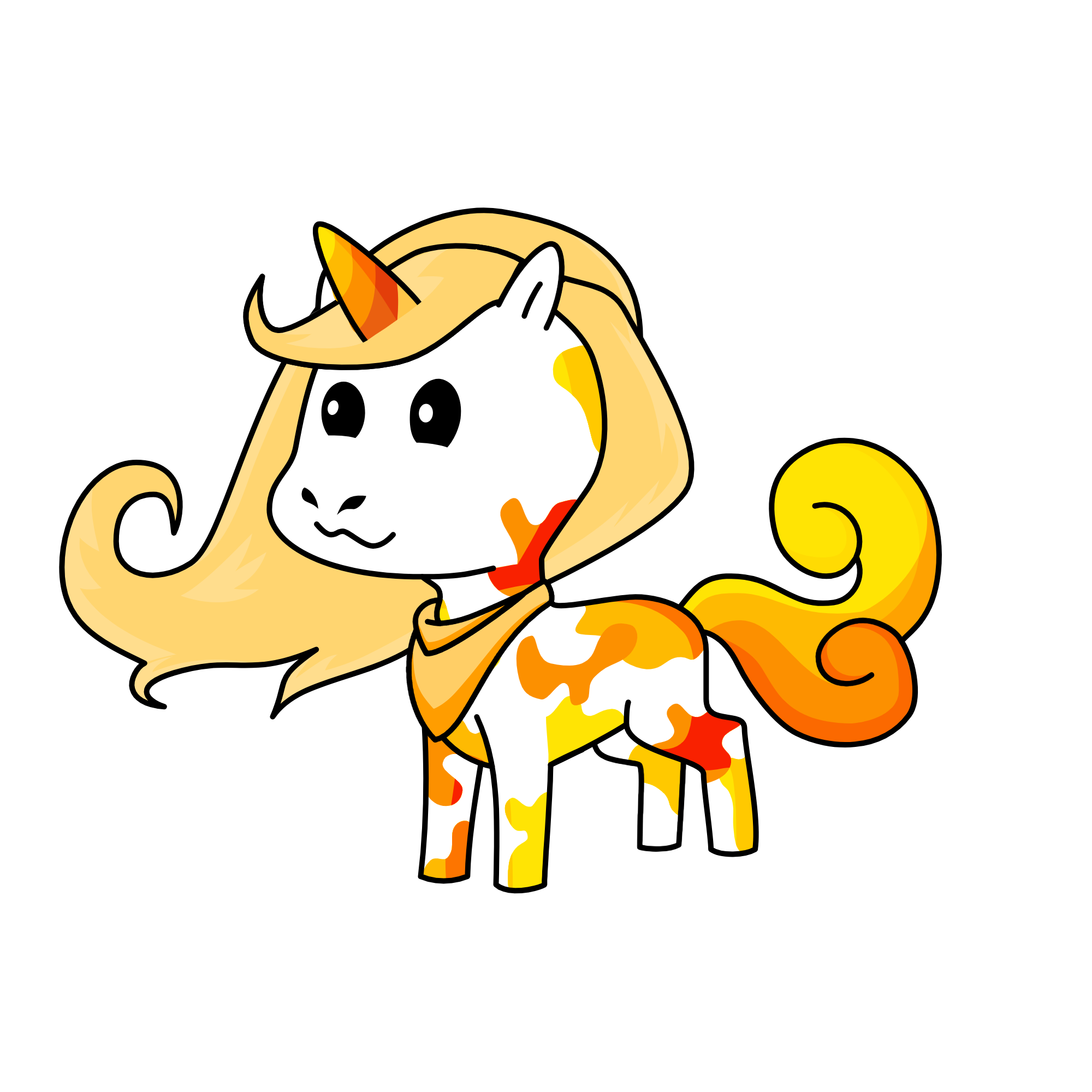 sunny, the unicorn