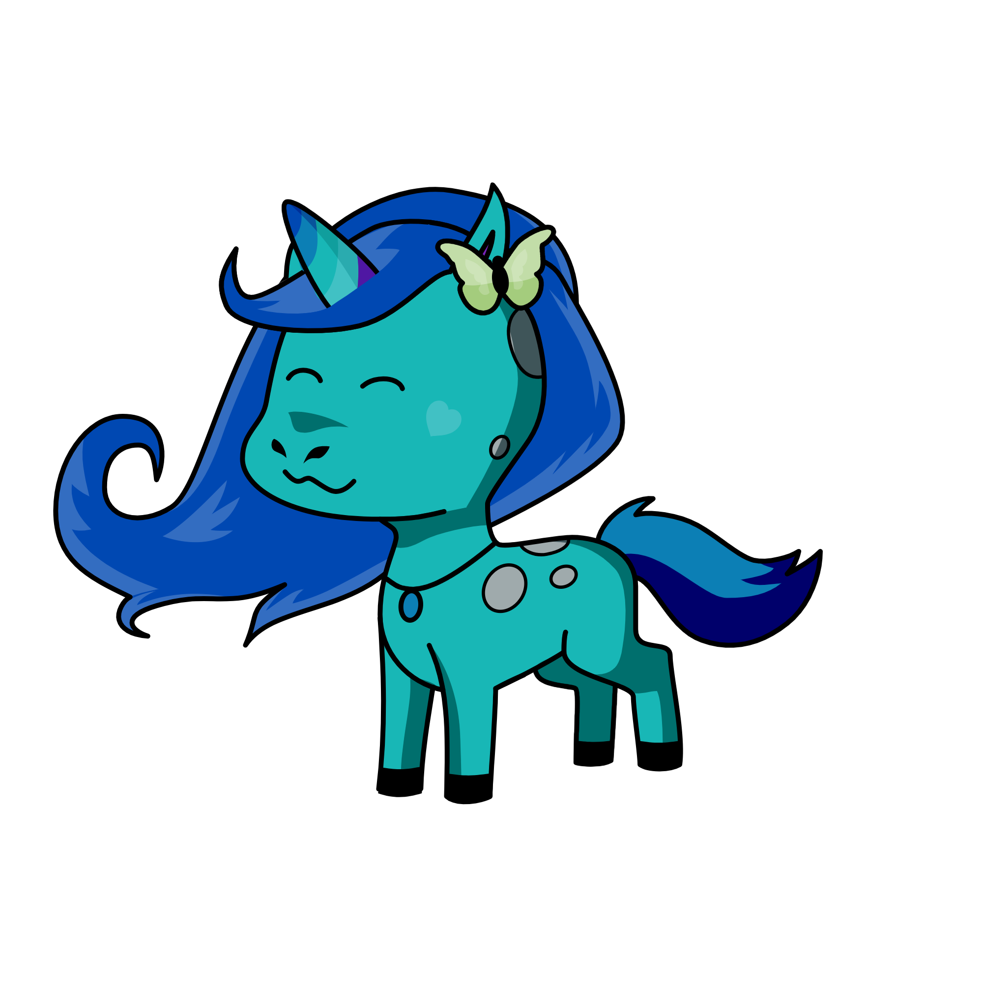 star light, the unicorn