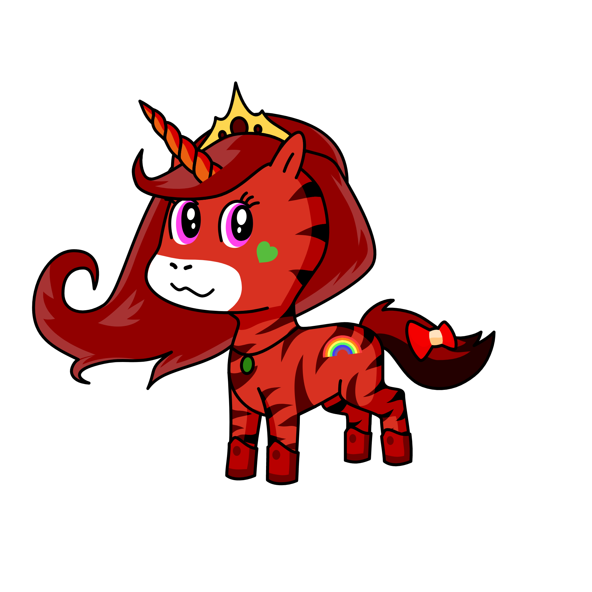 uni, the unicorn