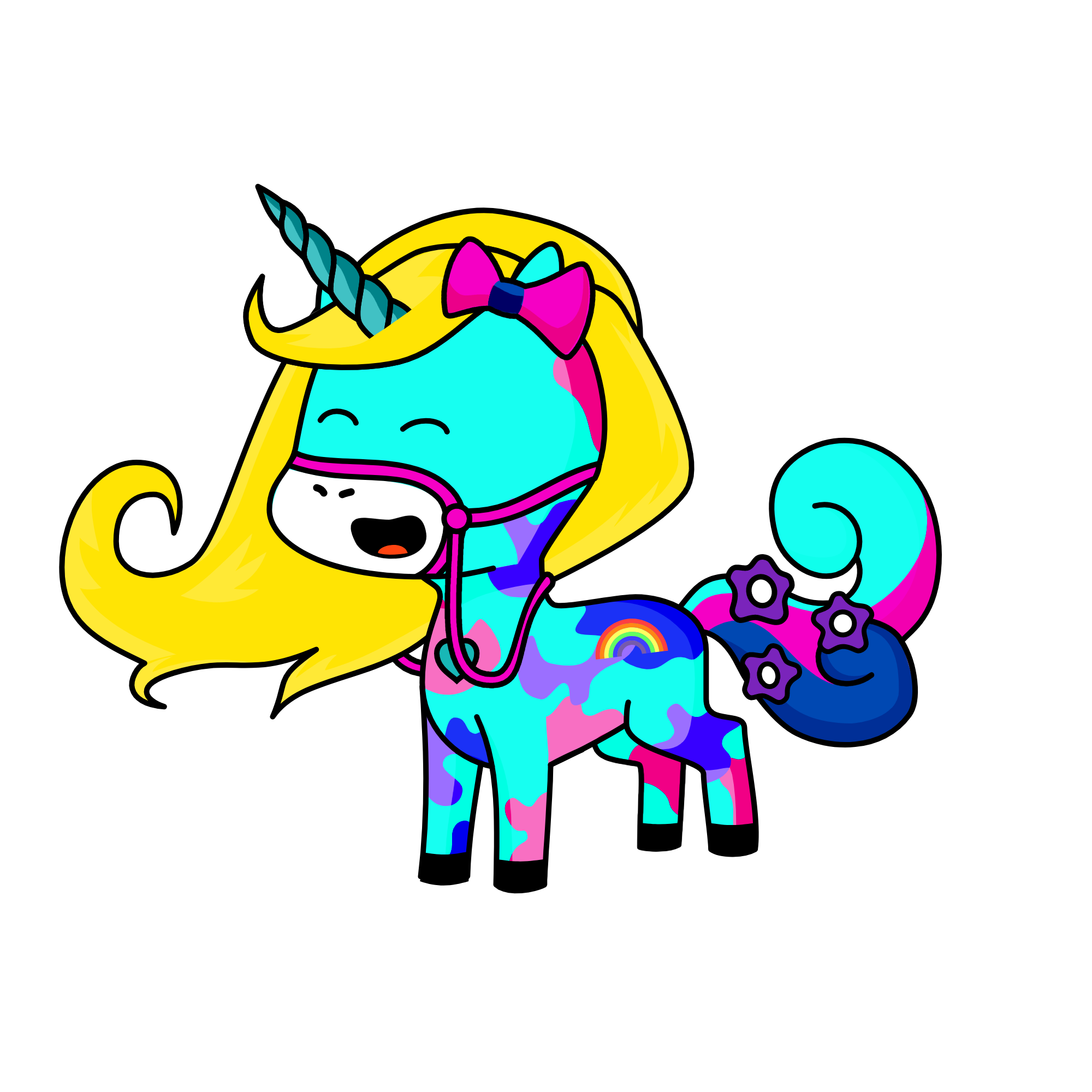 lucile, the unicorn