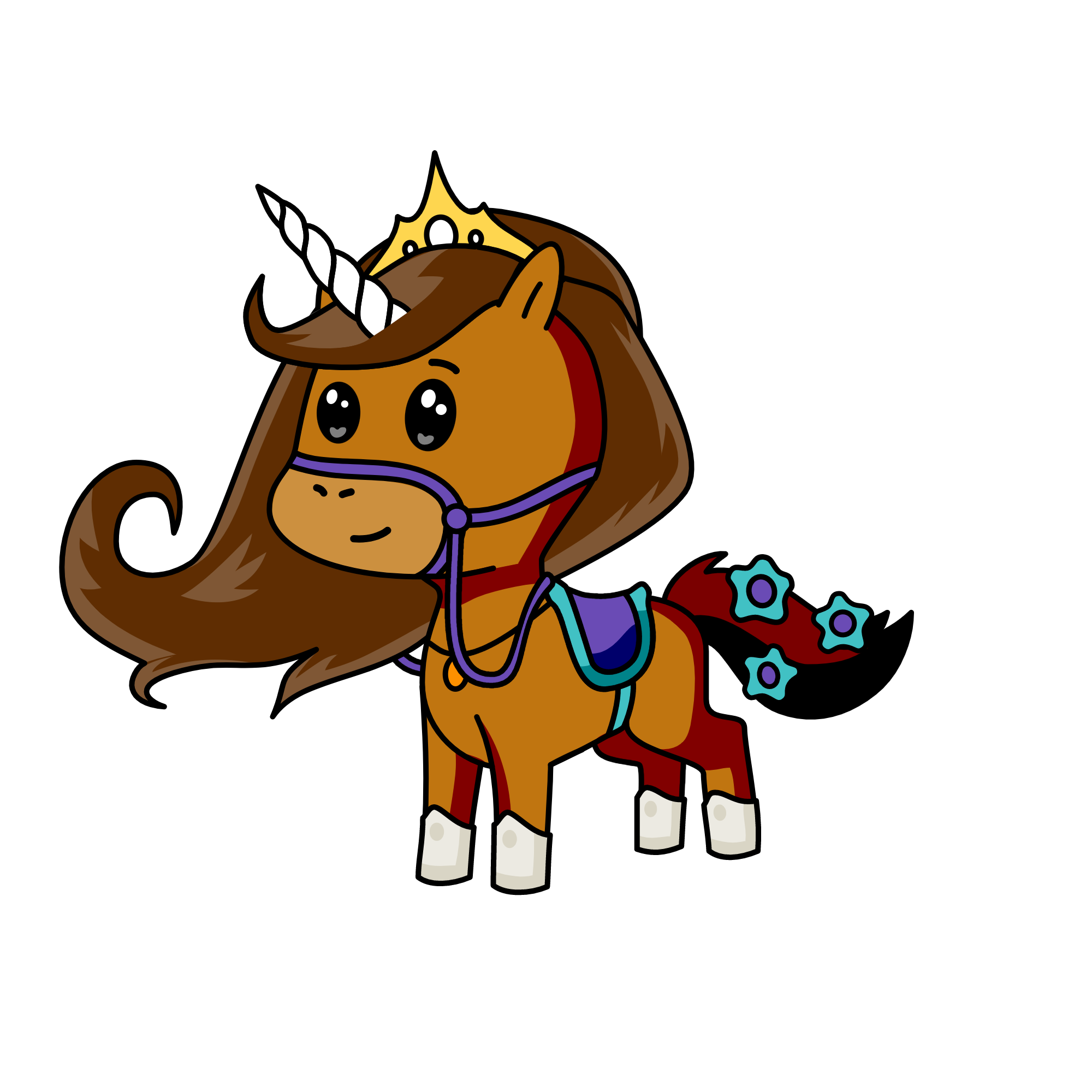 Elizibith, the unicorn