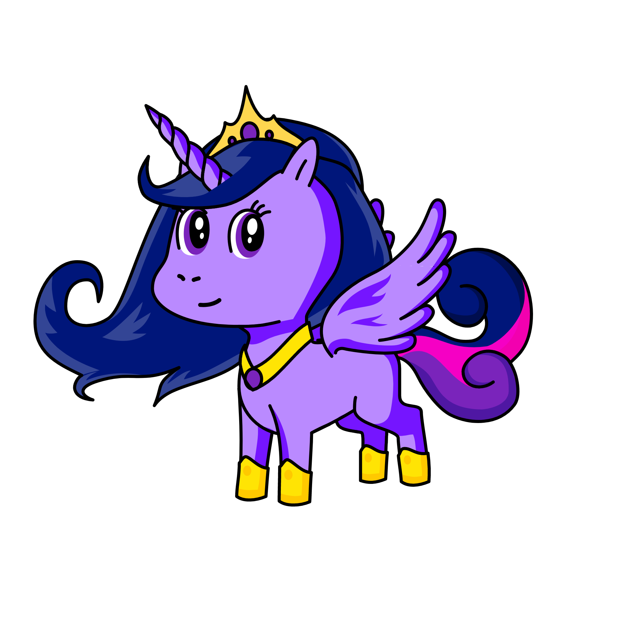 Future Twilight Sparkle, the unicorn