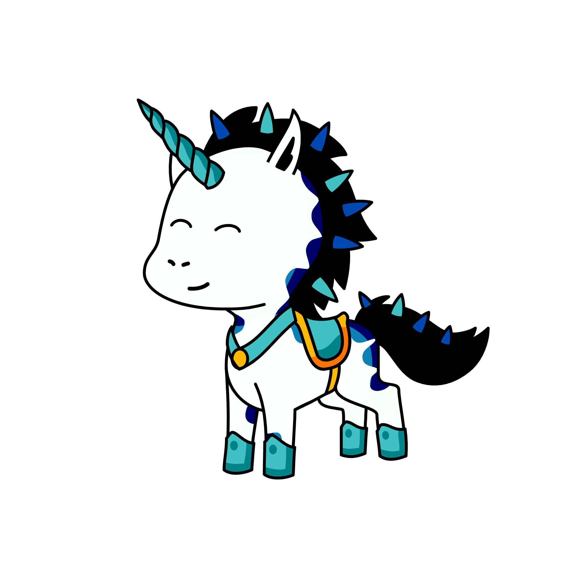 Ice Fire, the unicorn