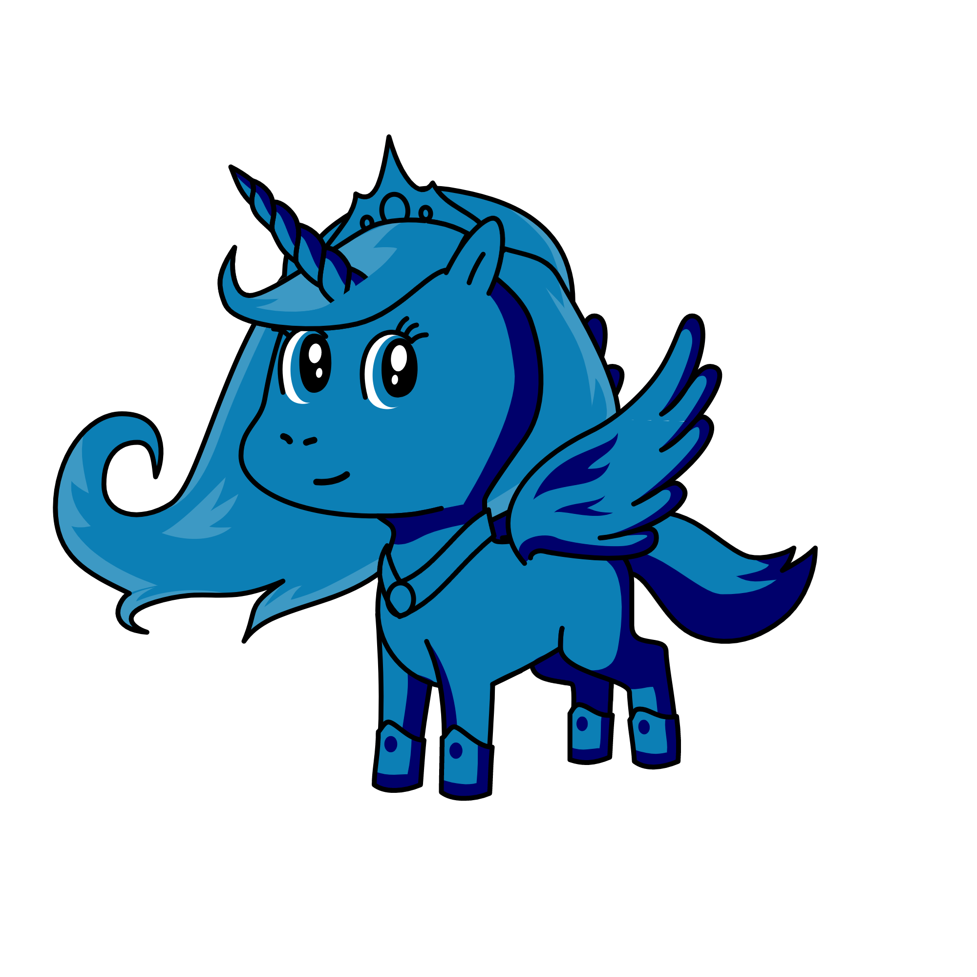 Water sprit, the unicorn