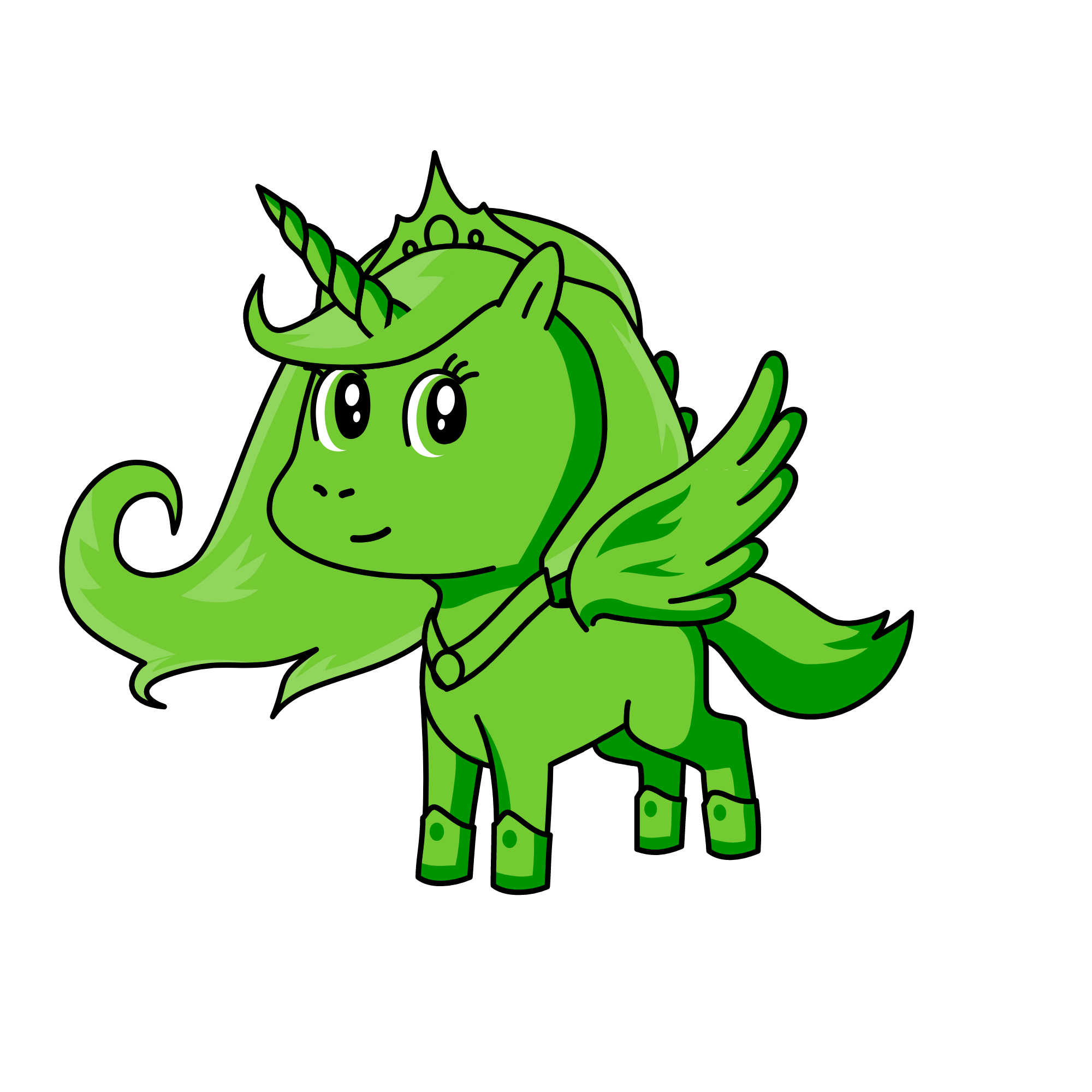 Earth spirit, the unicorn