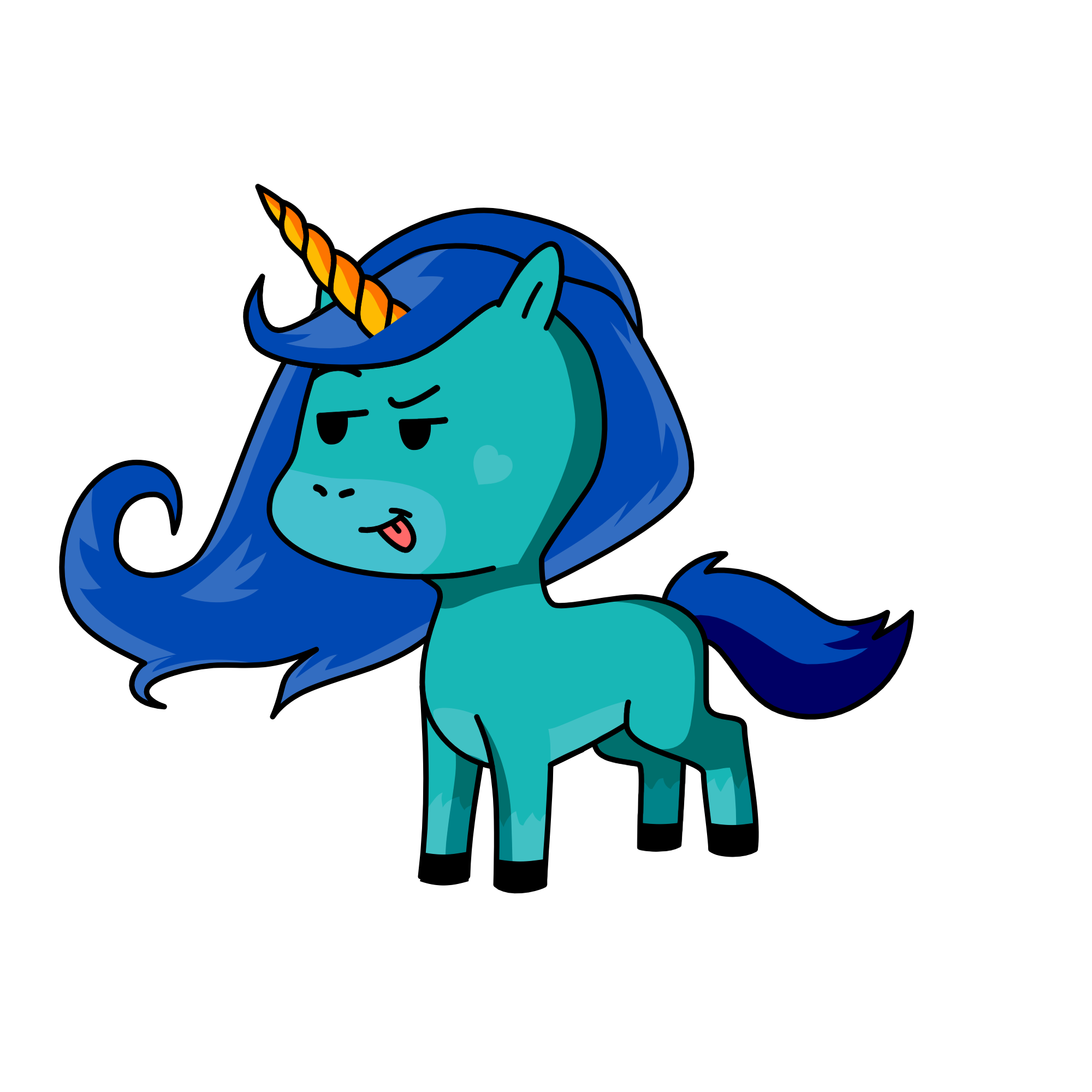 , the unicorn