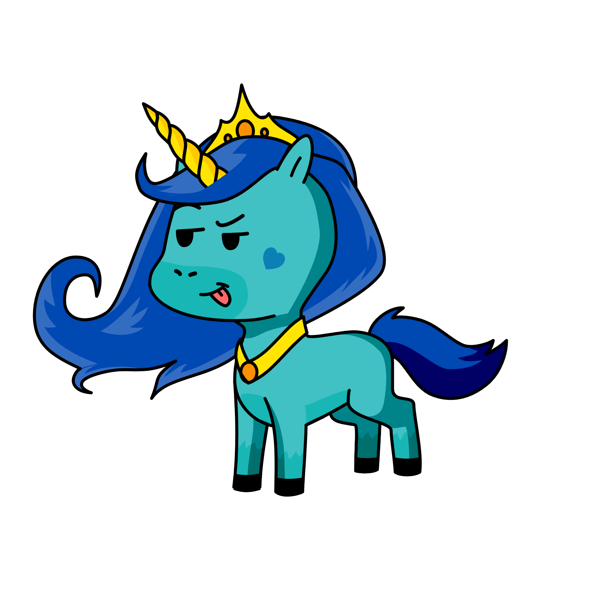 Sparkle Farts, the unicorn