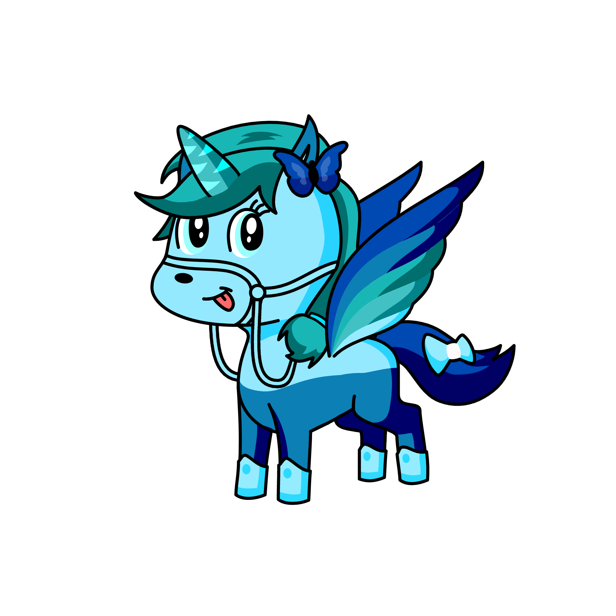 facebook, the unicorn