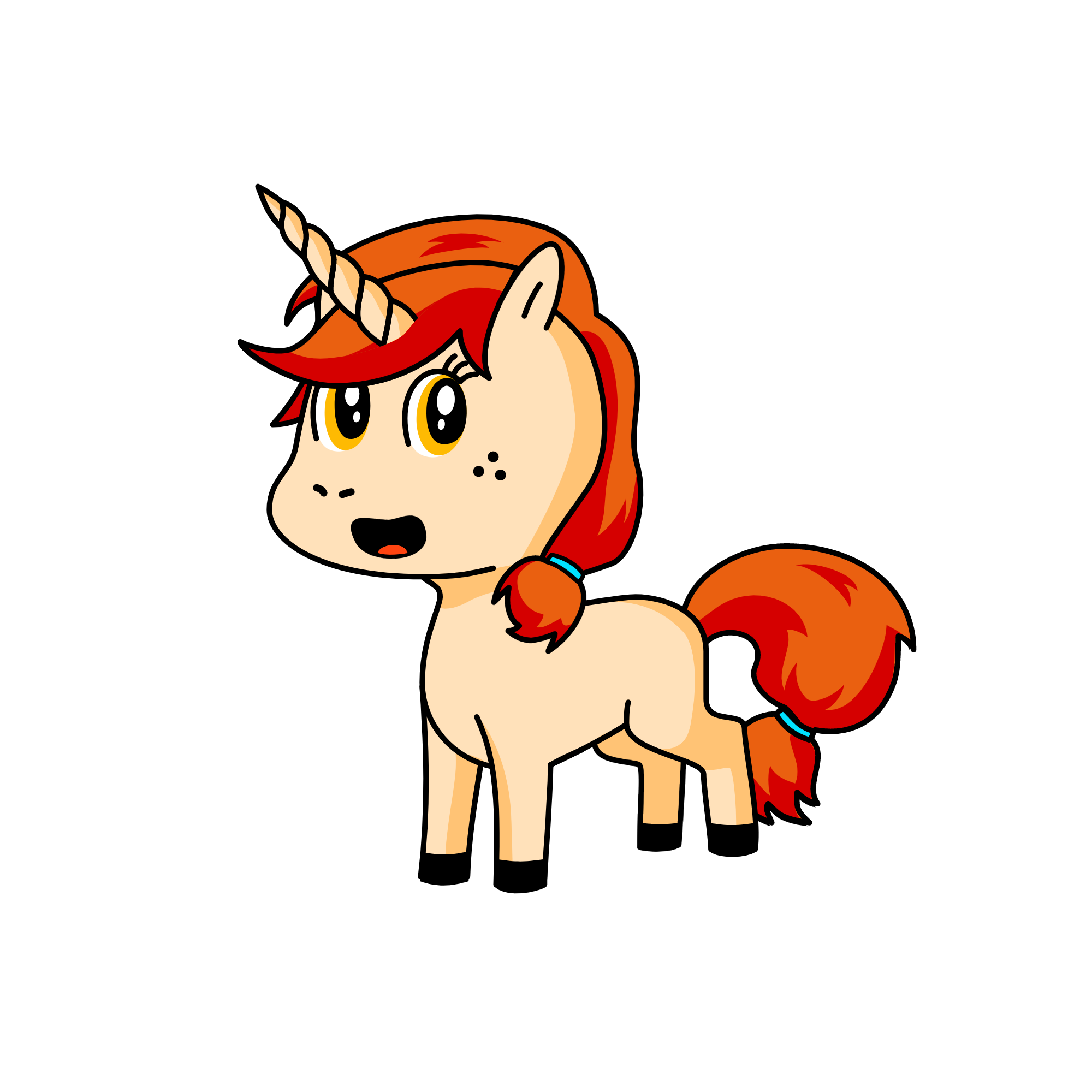apple jack, the unicorn