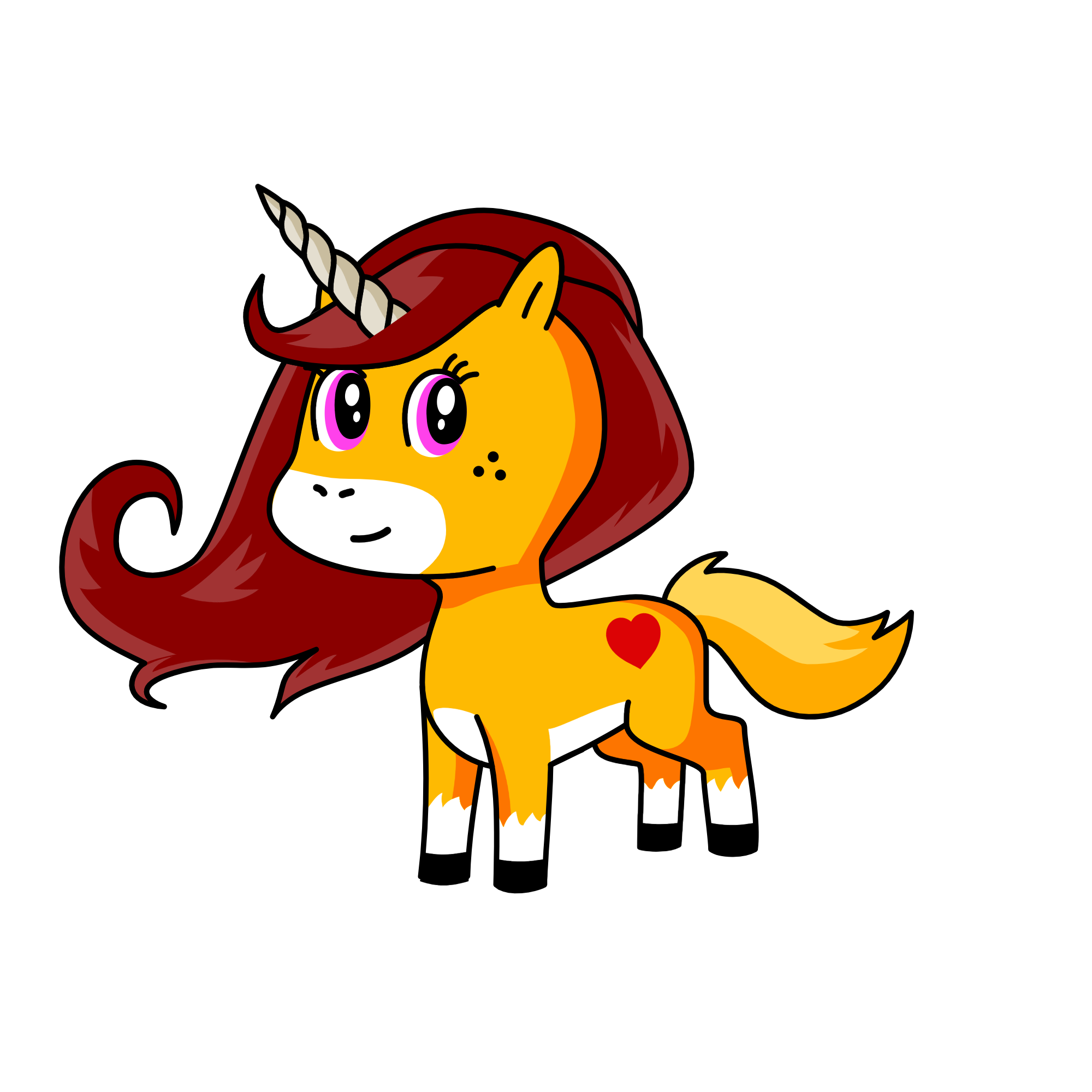 , the unicorn