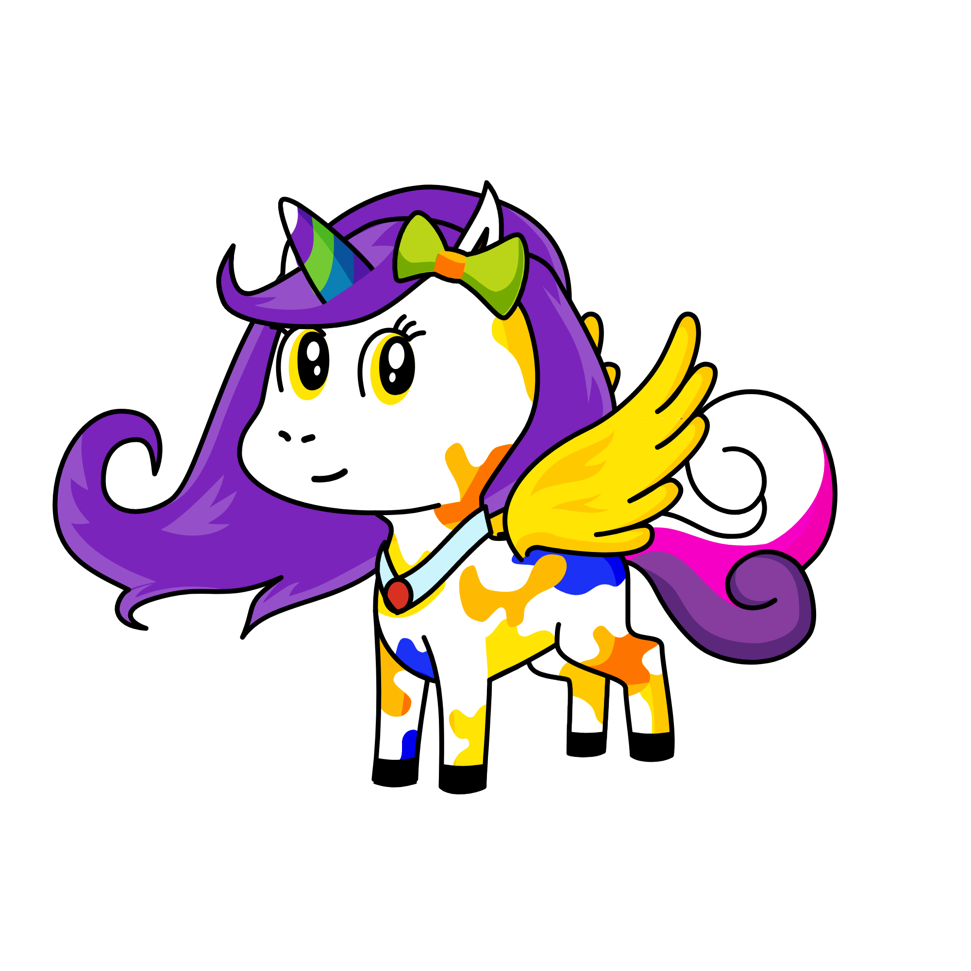 lovly, the unicorn