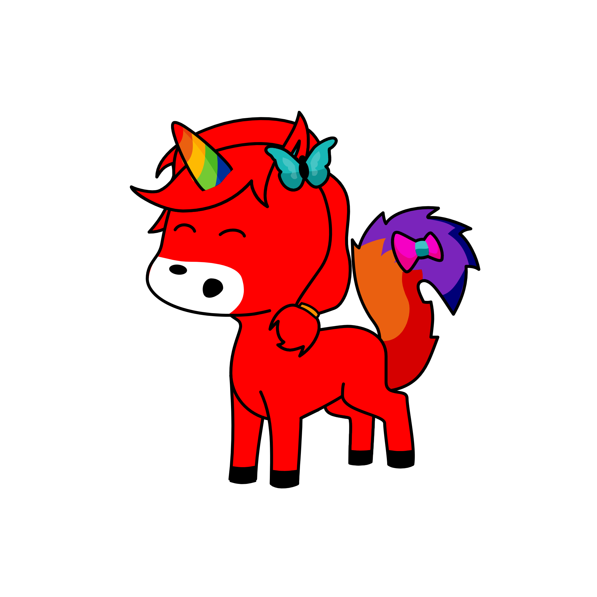 vdvf, the unicorn