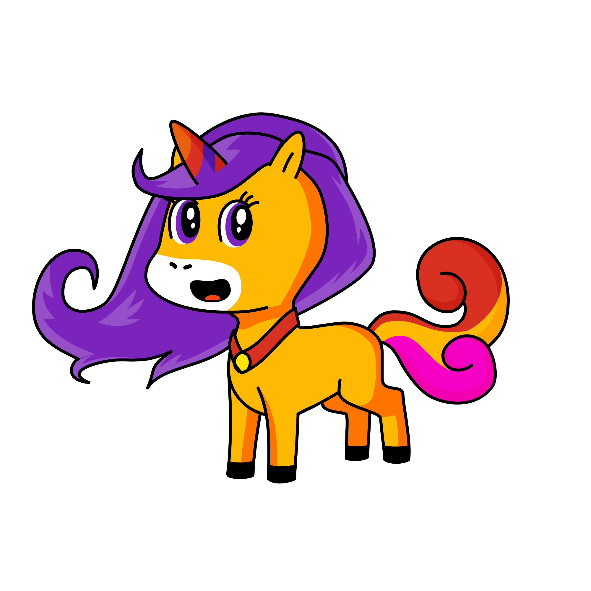 f vgtvyh, the unicorn