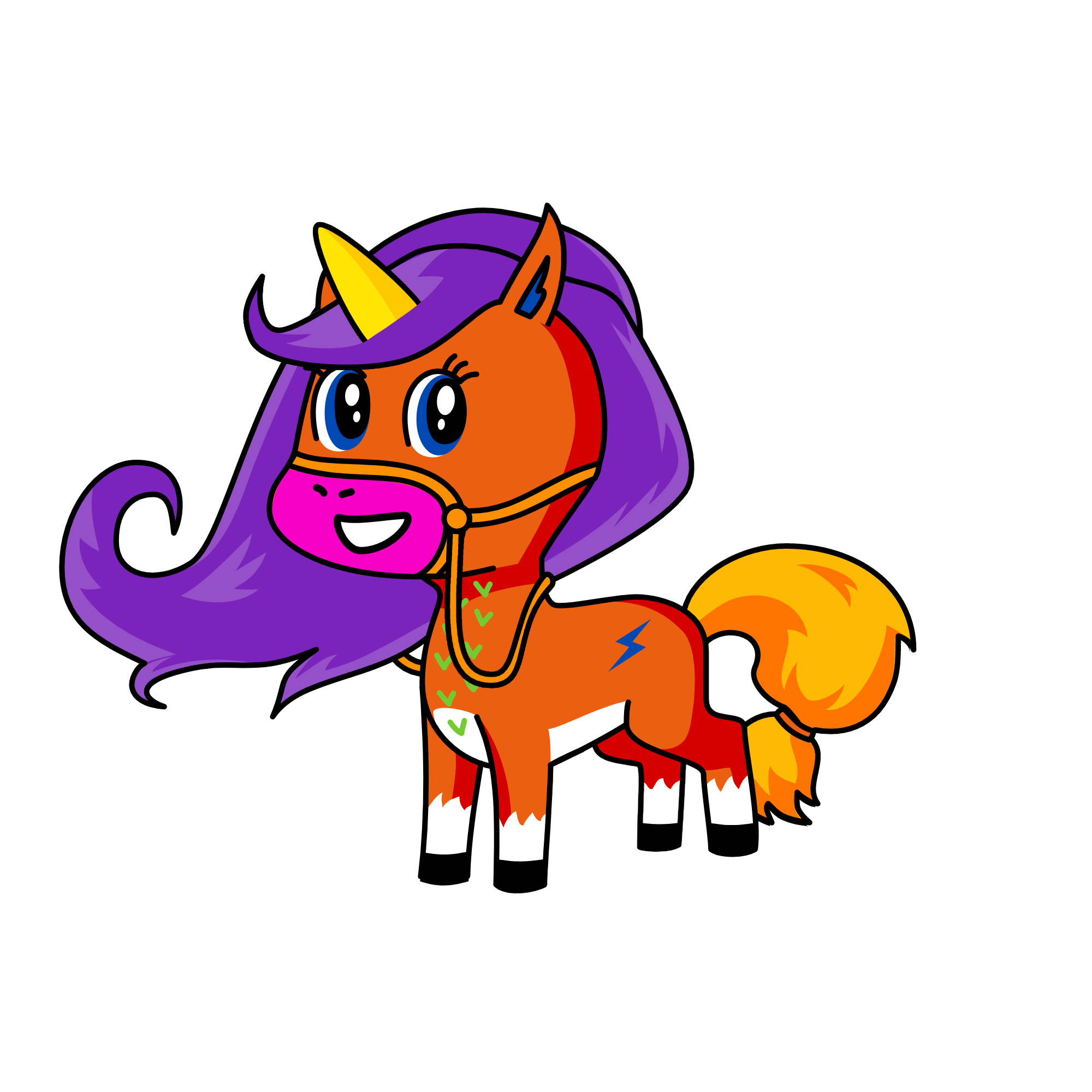 gama, the unicorn