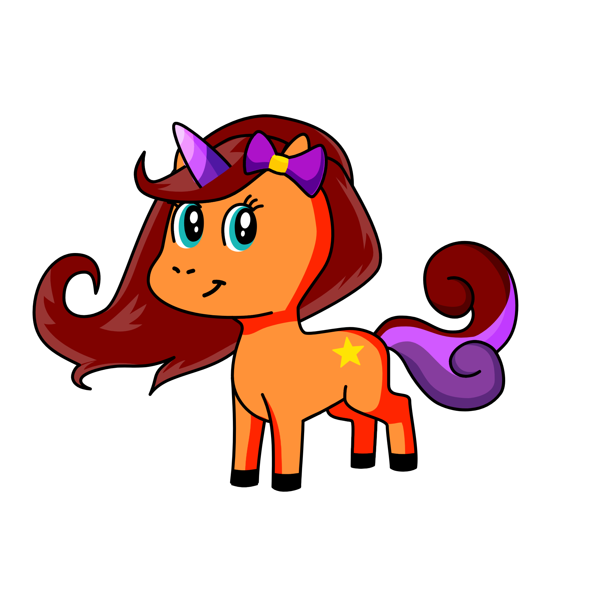 Raluca, the unicorn