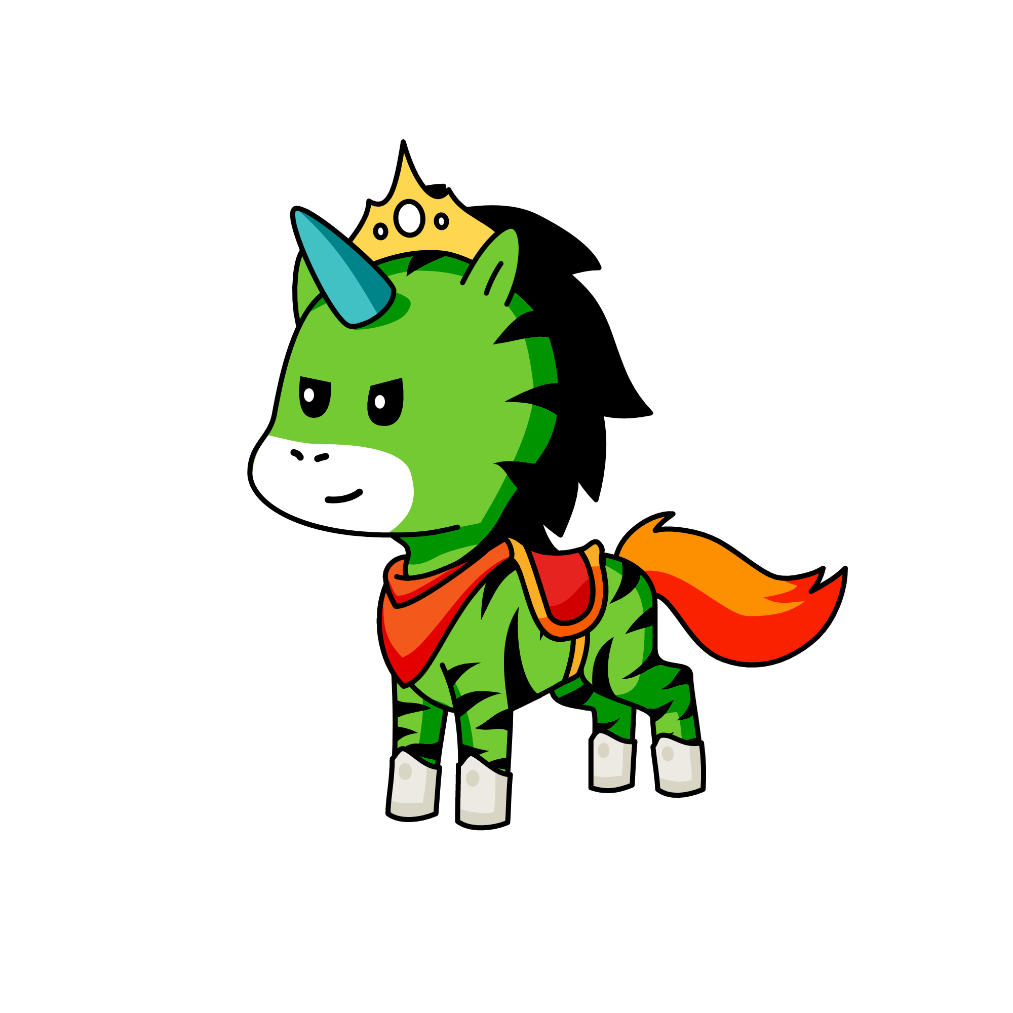 ...., the unicorn